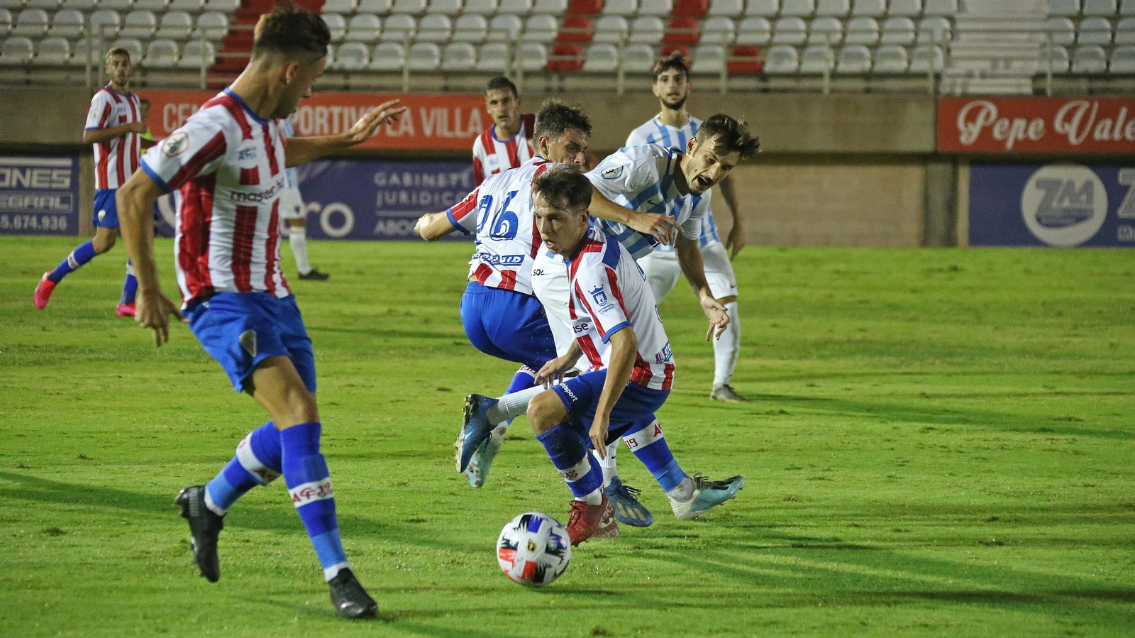 Las mejores fotos del Algeciras - Atlético Malagueño de pretemporada