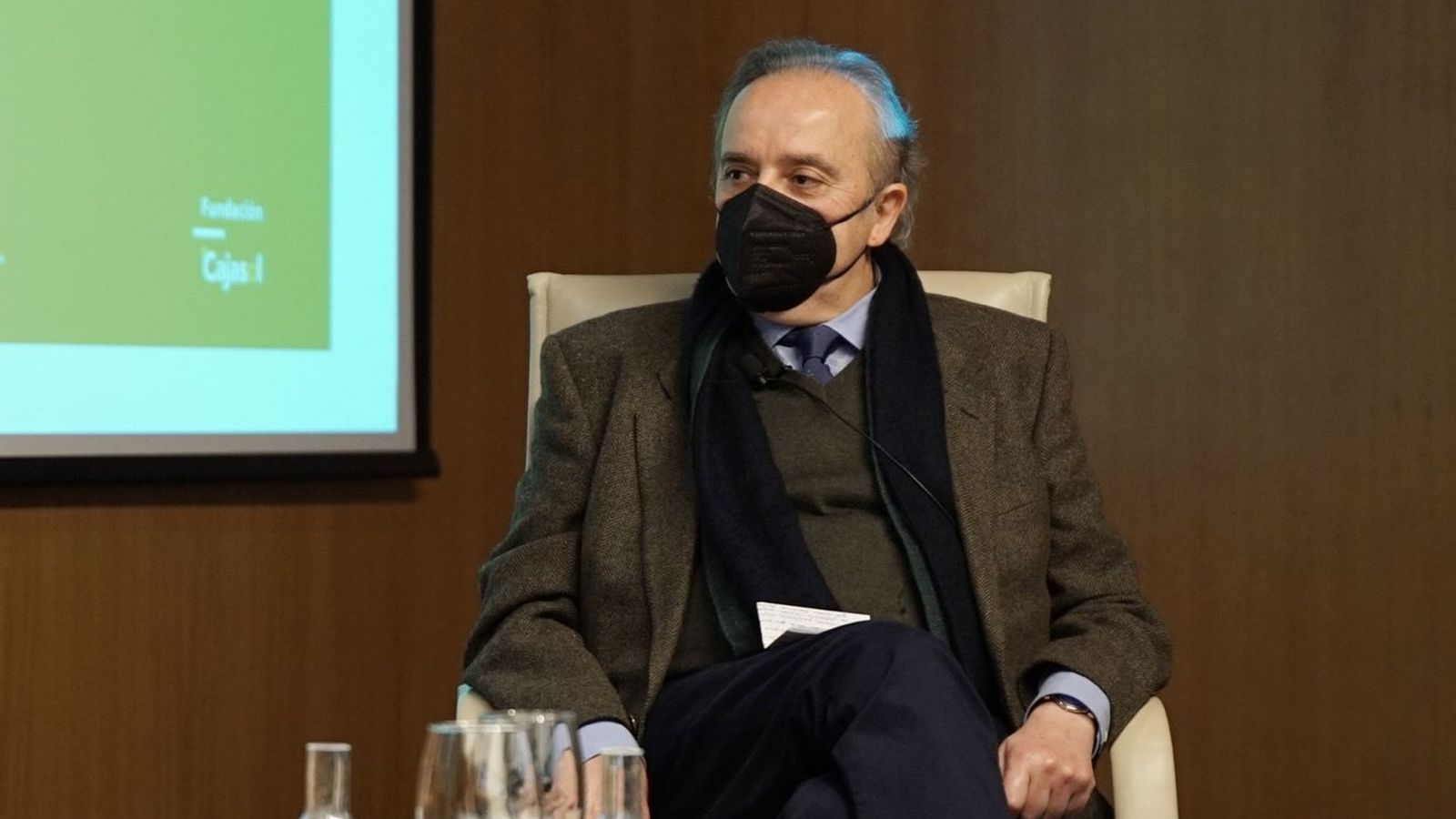 Ismael Yebra moderó el coloquio.