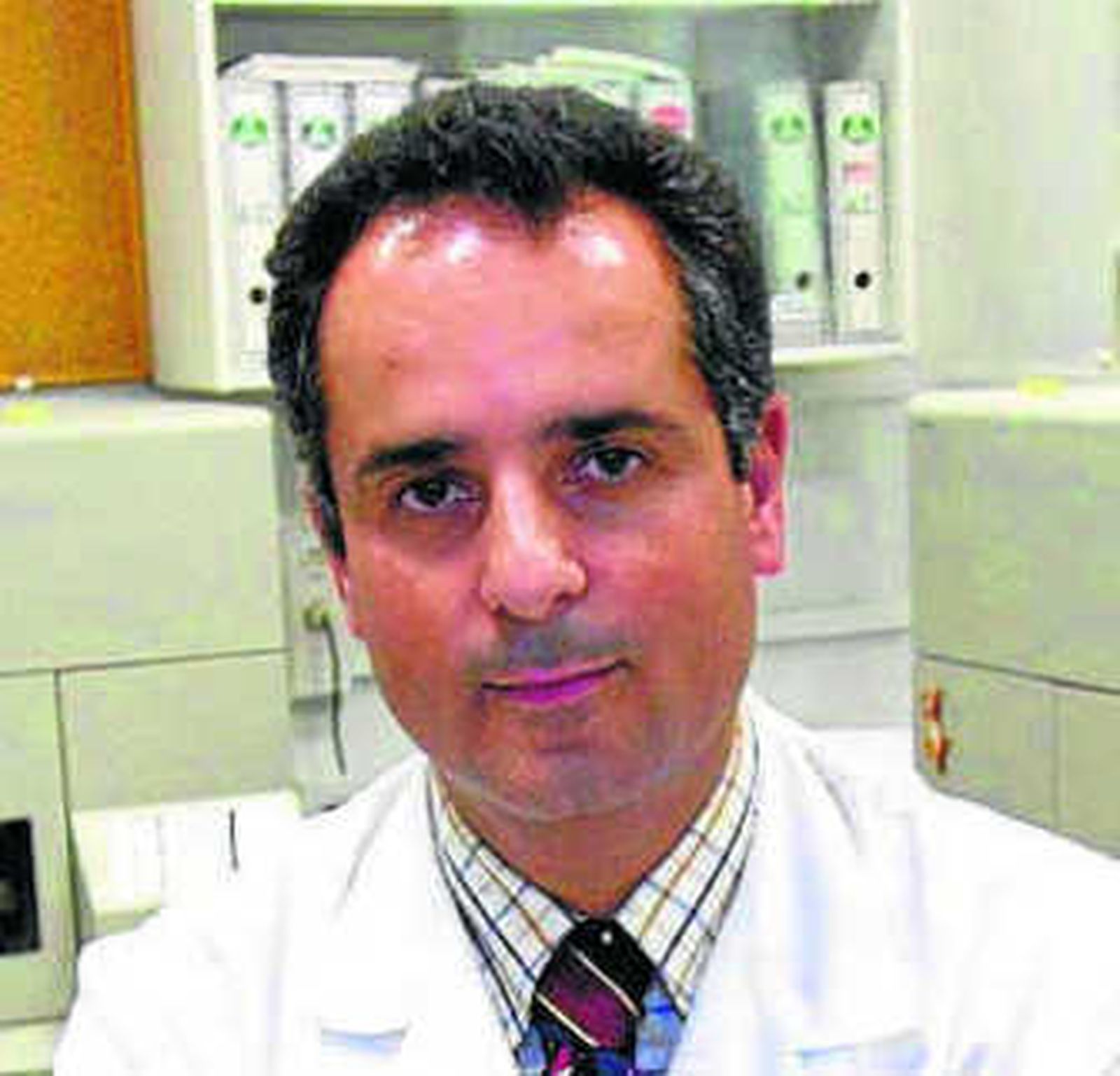 José Antonio Lorente, forense.