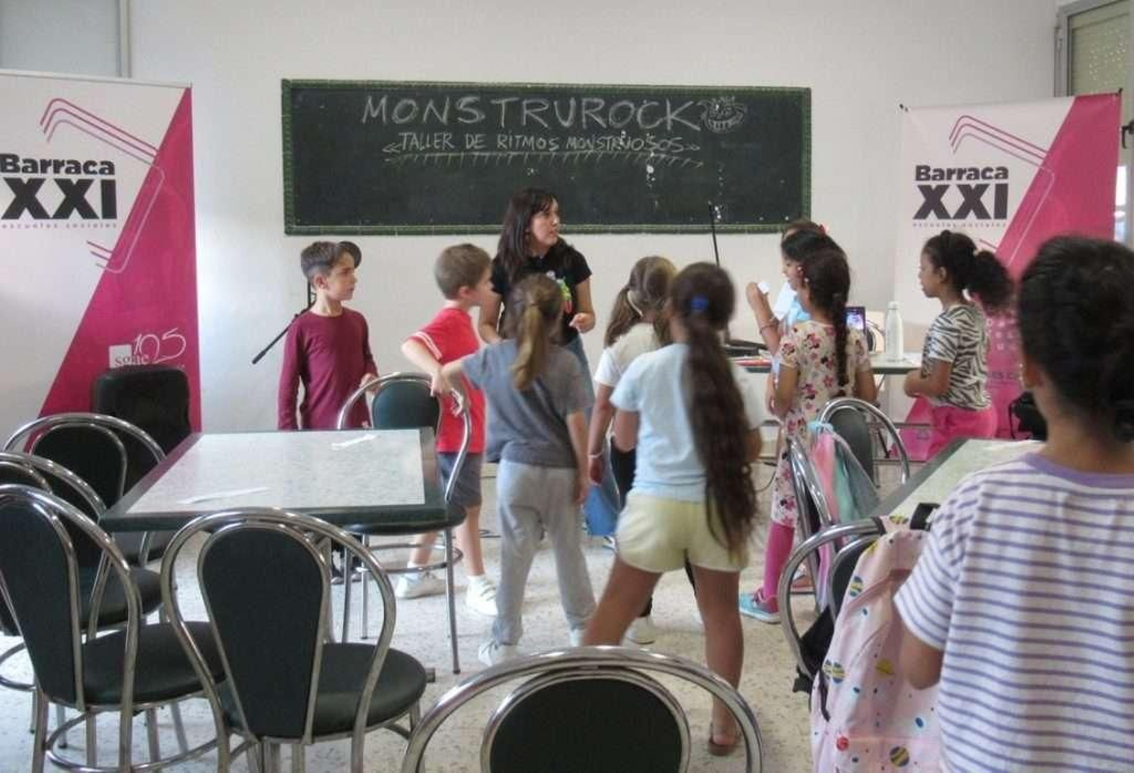Talleres Monstrurock Barraca XXI Sevilla