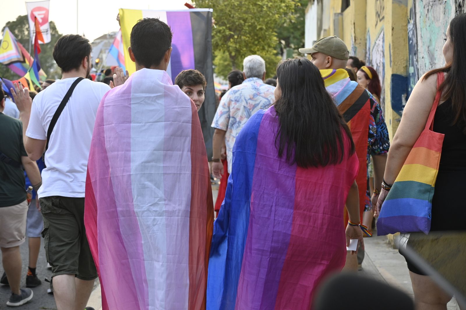 Marcha del orgullo LGTBI