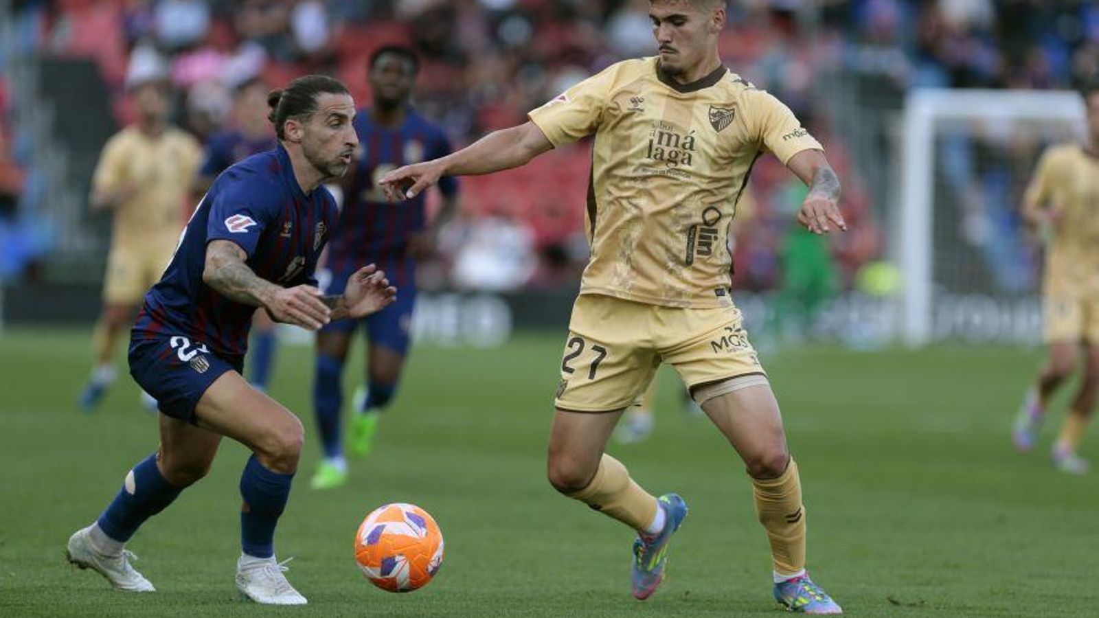 El Eldense-Málaga CF, en fotos