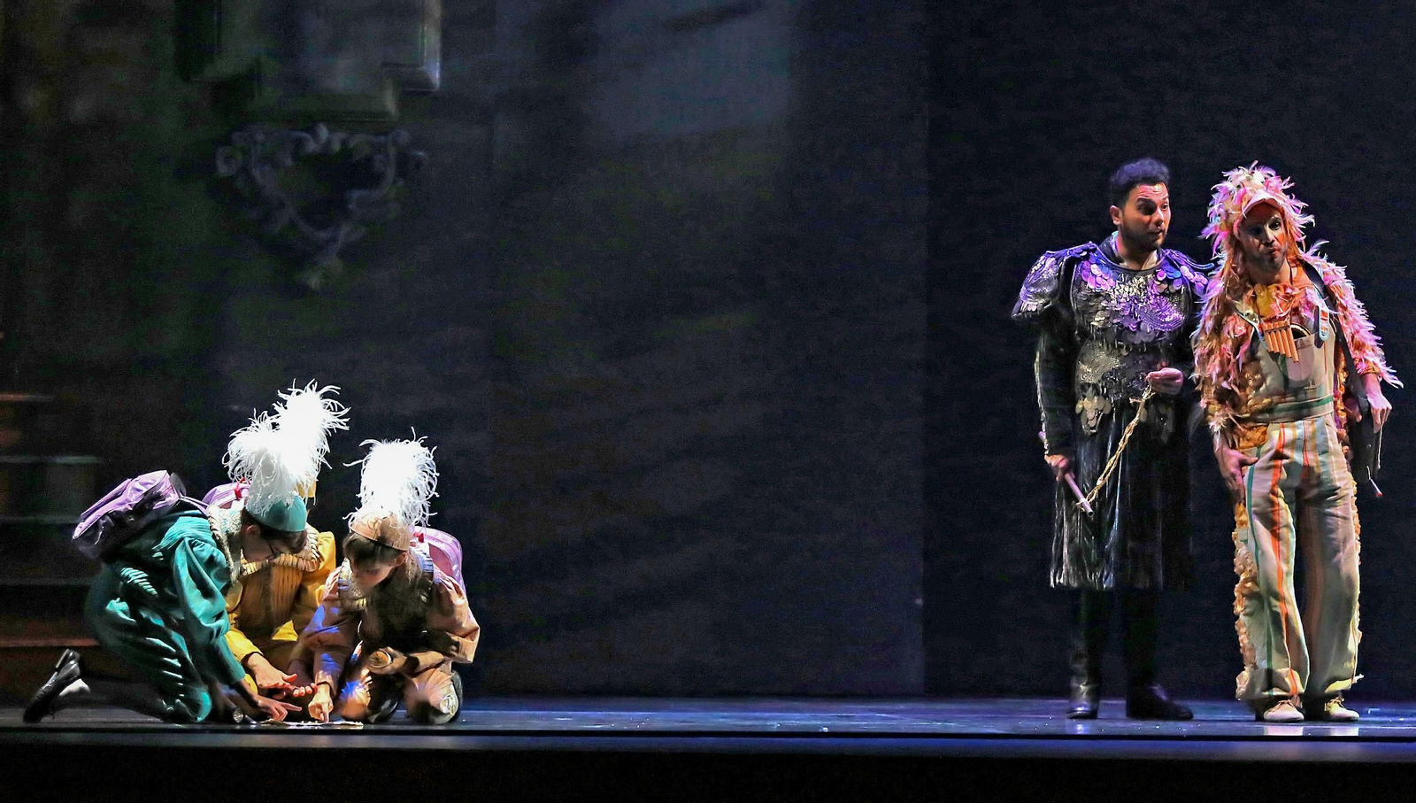 Imágenes de 'La Flauta Mágica' en Villamarta