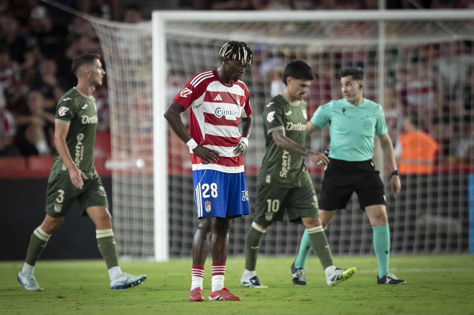Los rojiblancos no van por detrás en el marcador desde el duelo ante el Leganés.