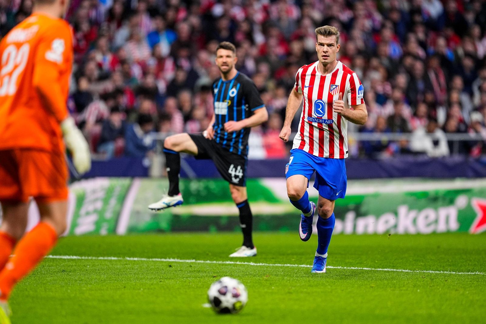 Las fotos del Atlético de Madrid - Brujas