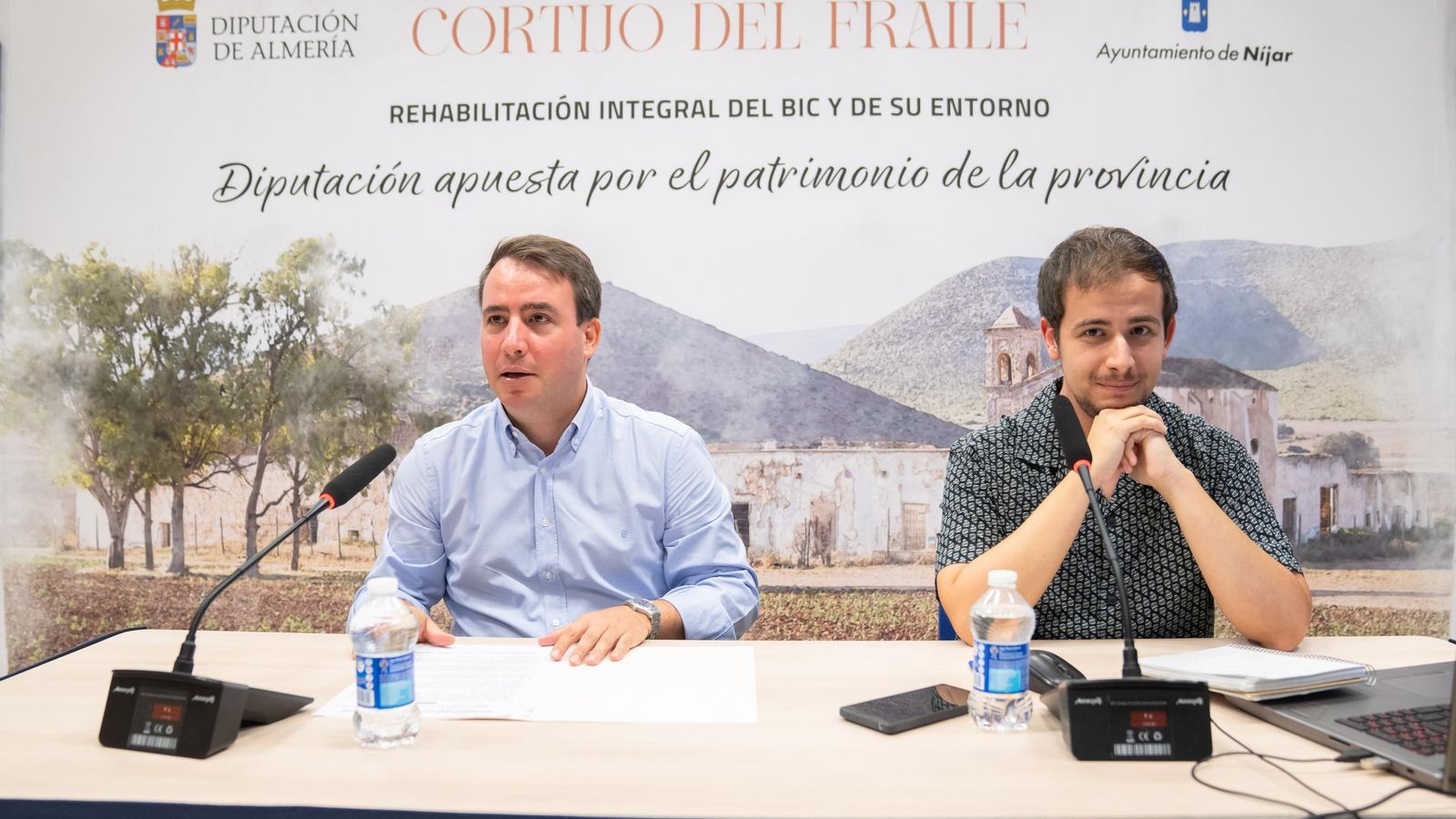 Presentación de la iniciativa.