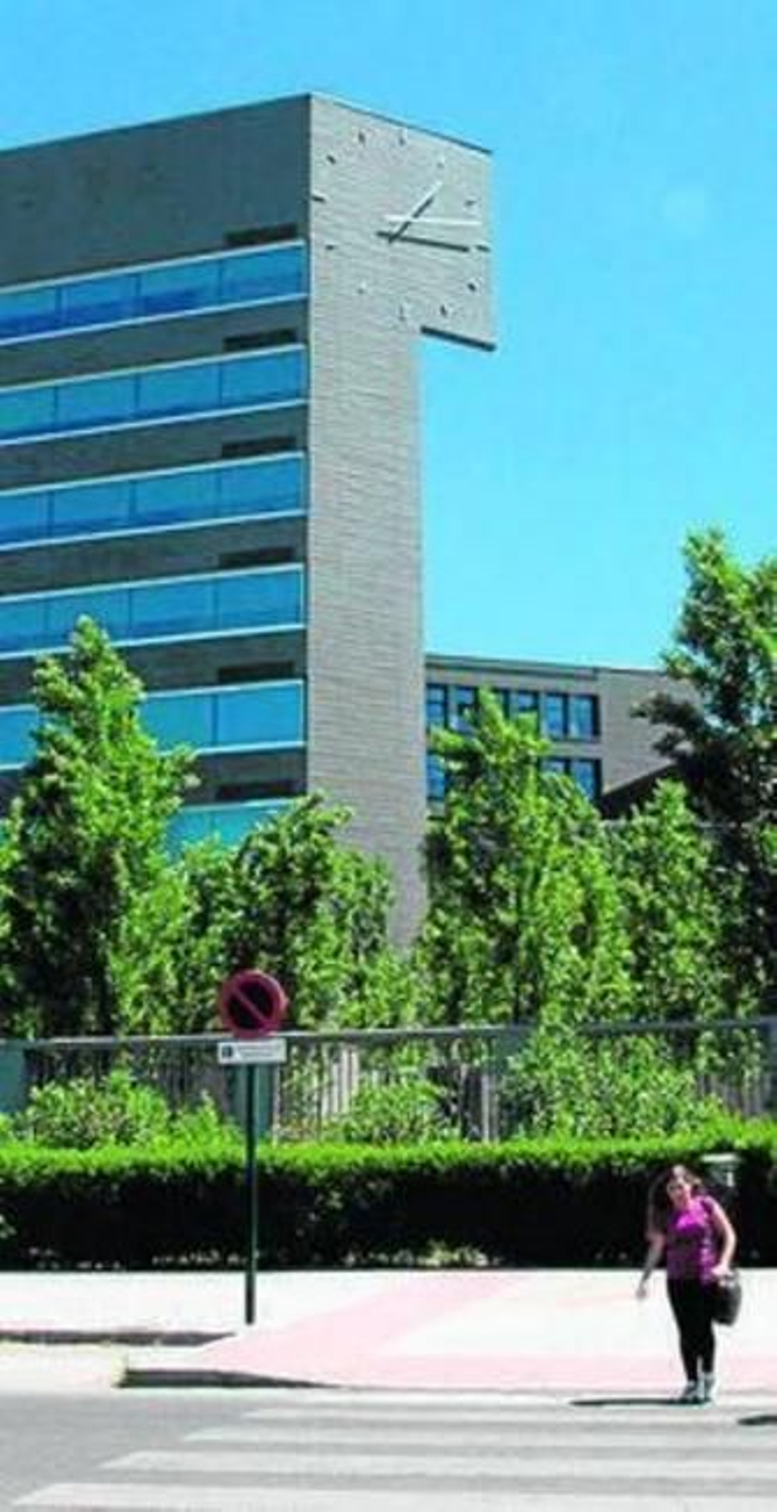 Sede administrativa de la Junta.