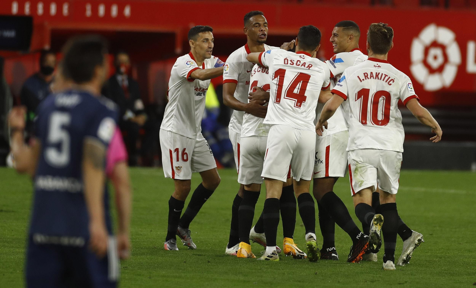 Las imágenes del Sevilla-Celta