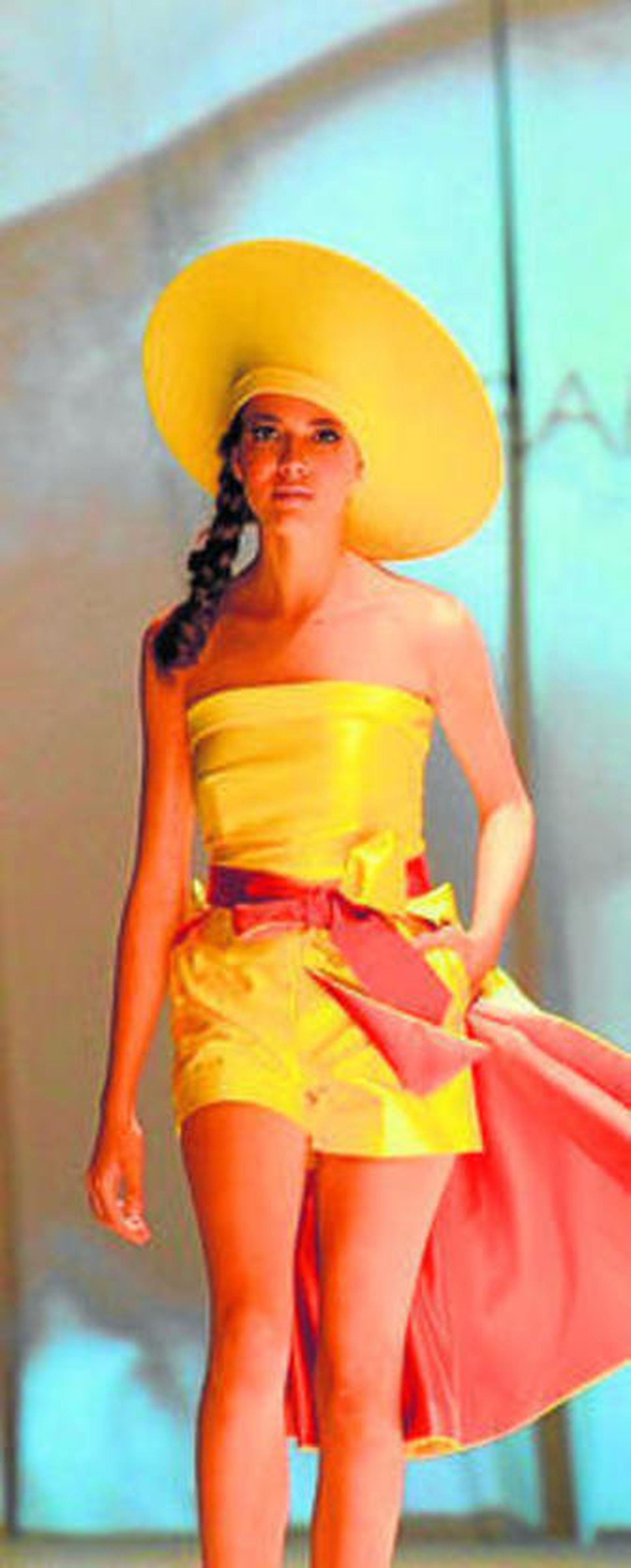 Tocado de Pablo y Mayaya.