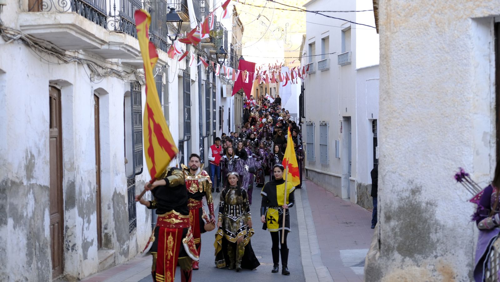Gérgal festeja los Moros y Cristianos a lo grande