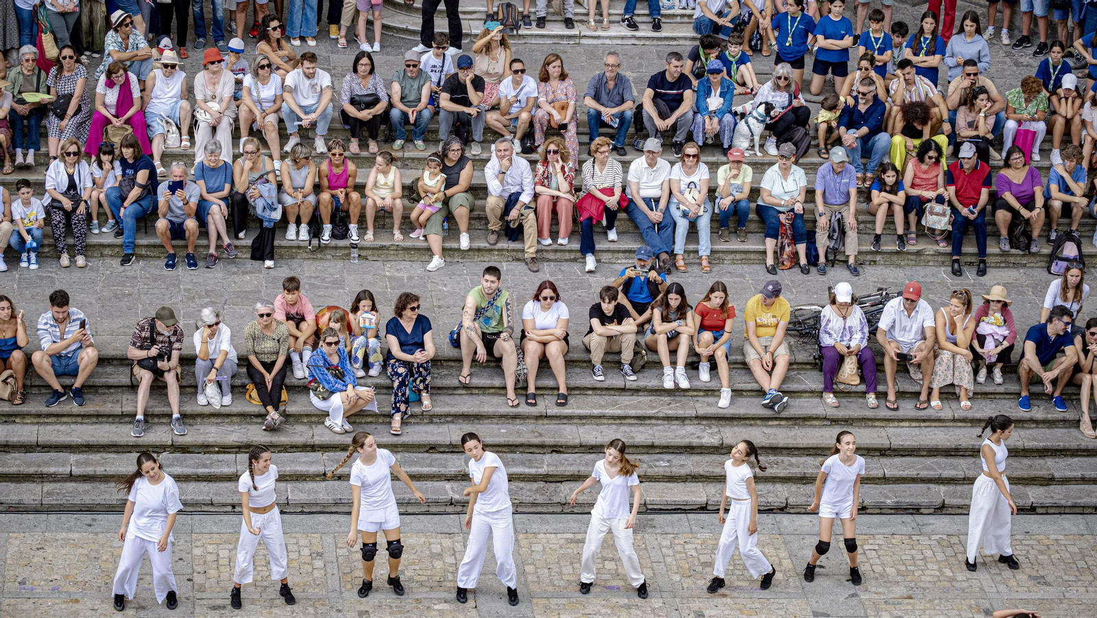 Conservatorio Profesional de Danza en la Plaza de la Catedral de Cádiz