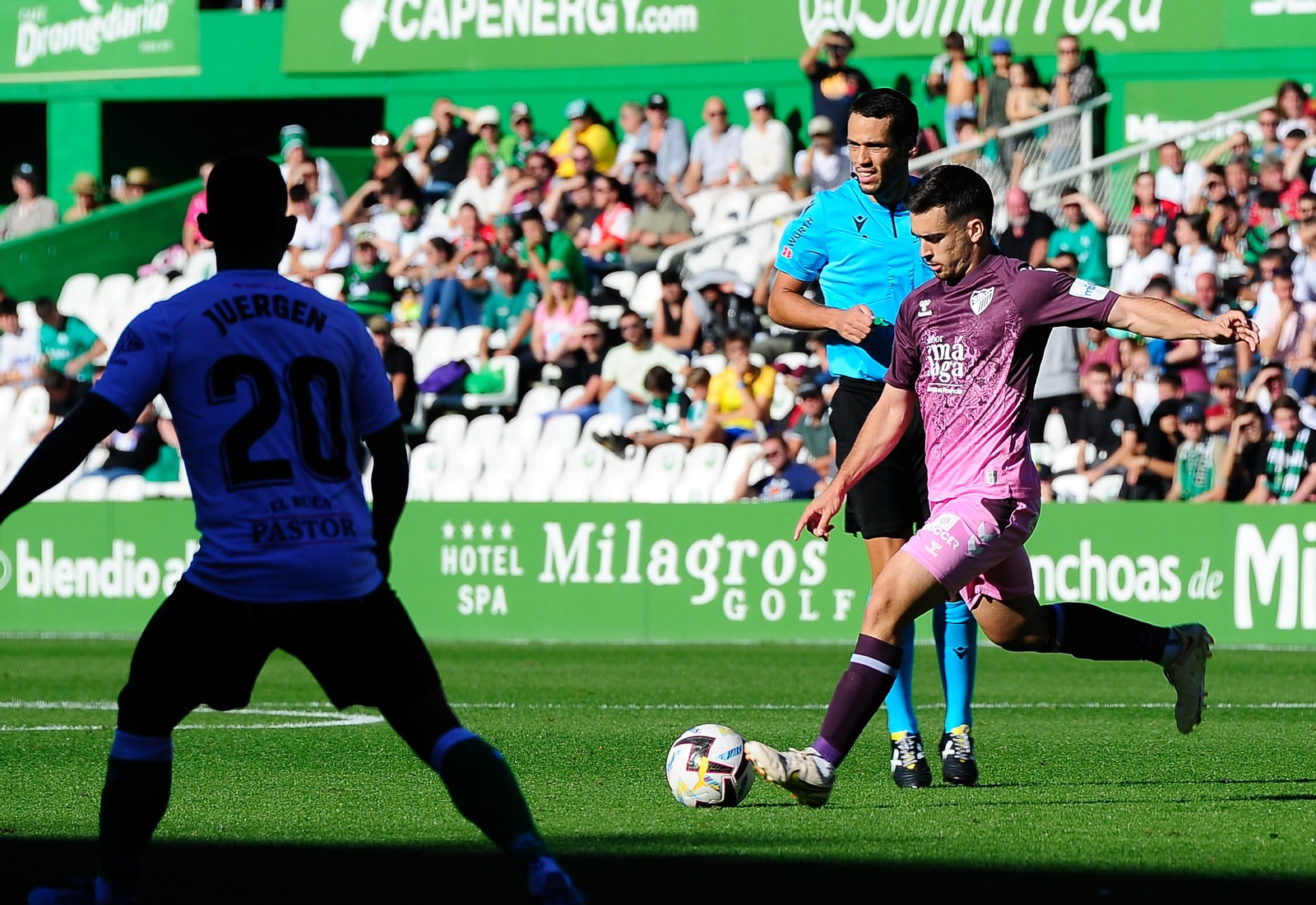 Las fotos del Racing de Santander - Málaga CF Las fotos del Racing de Santander - Málaga CF