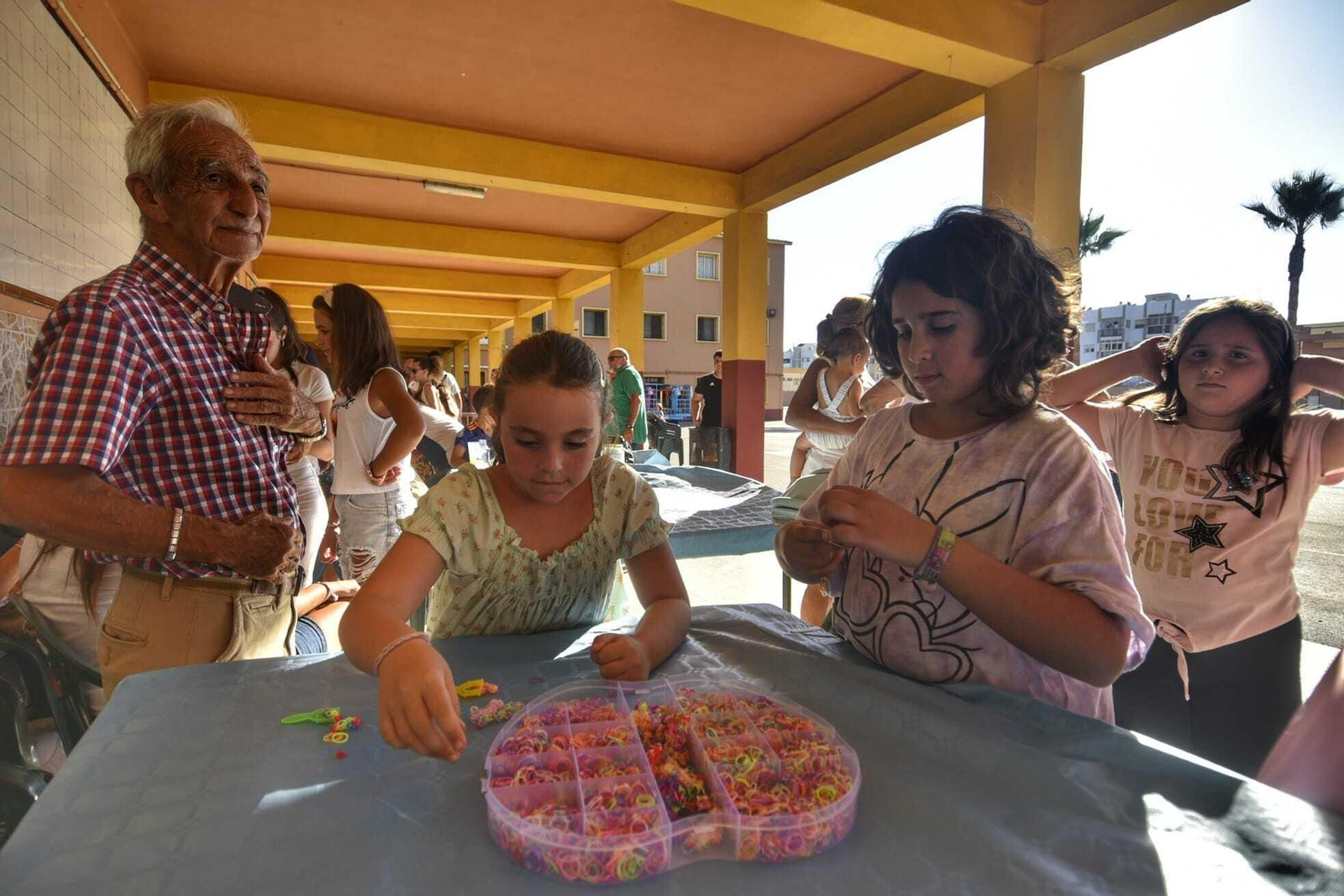 El Día de la Familia del Colegio Salesianos de La Línea, en imágenes