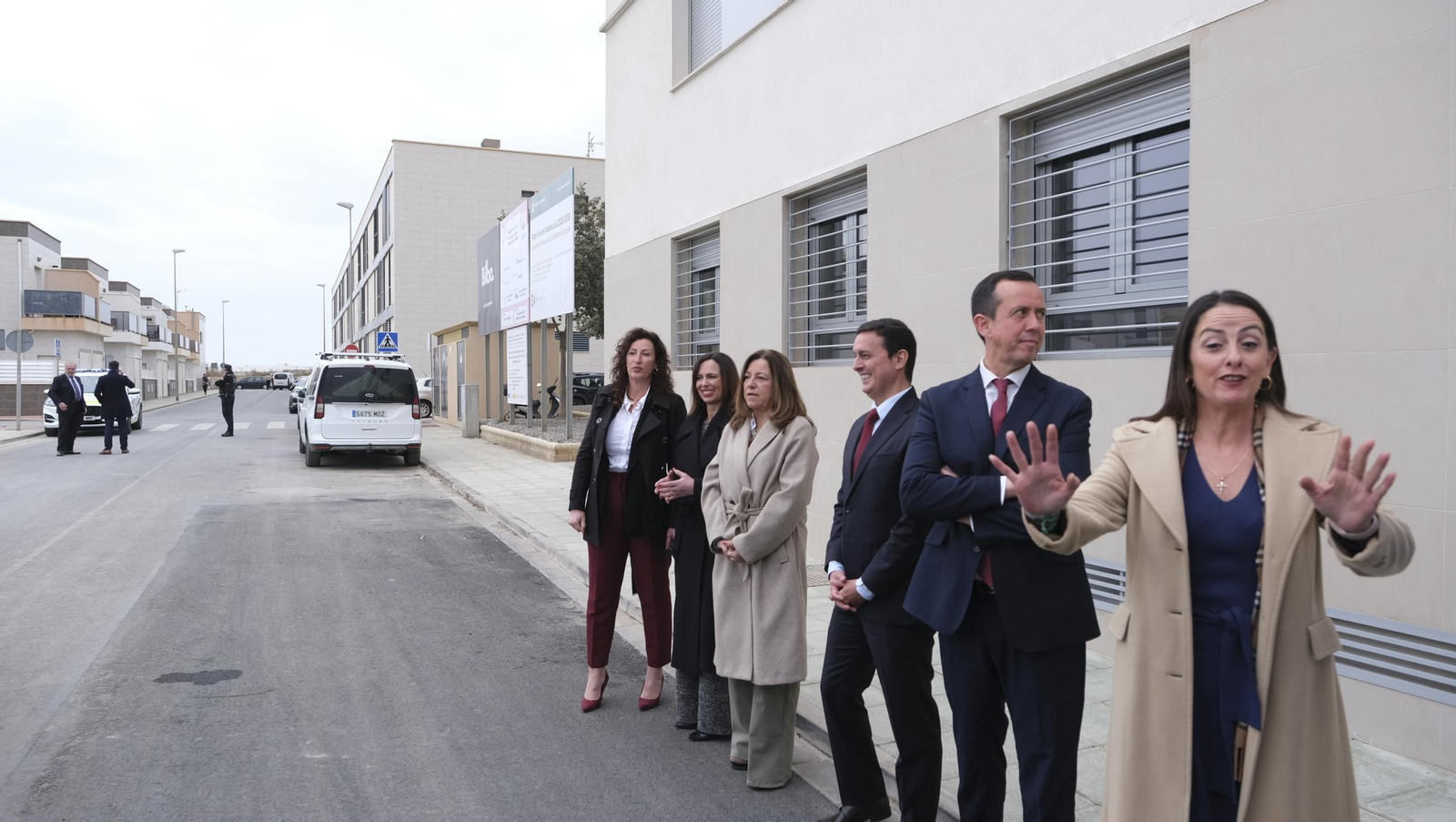 Las imágenes de la entrega de viviendas de VPO en Costacabana