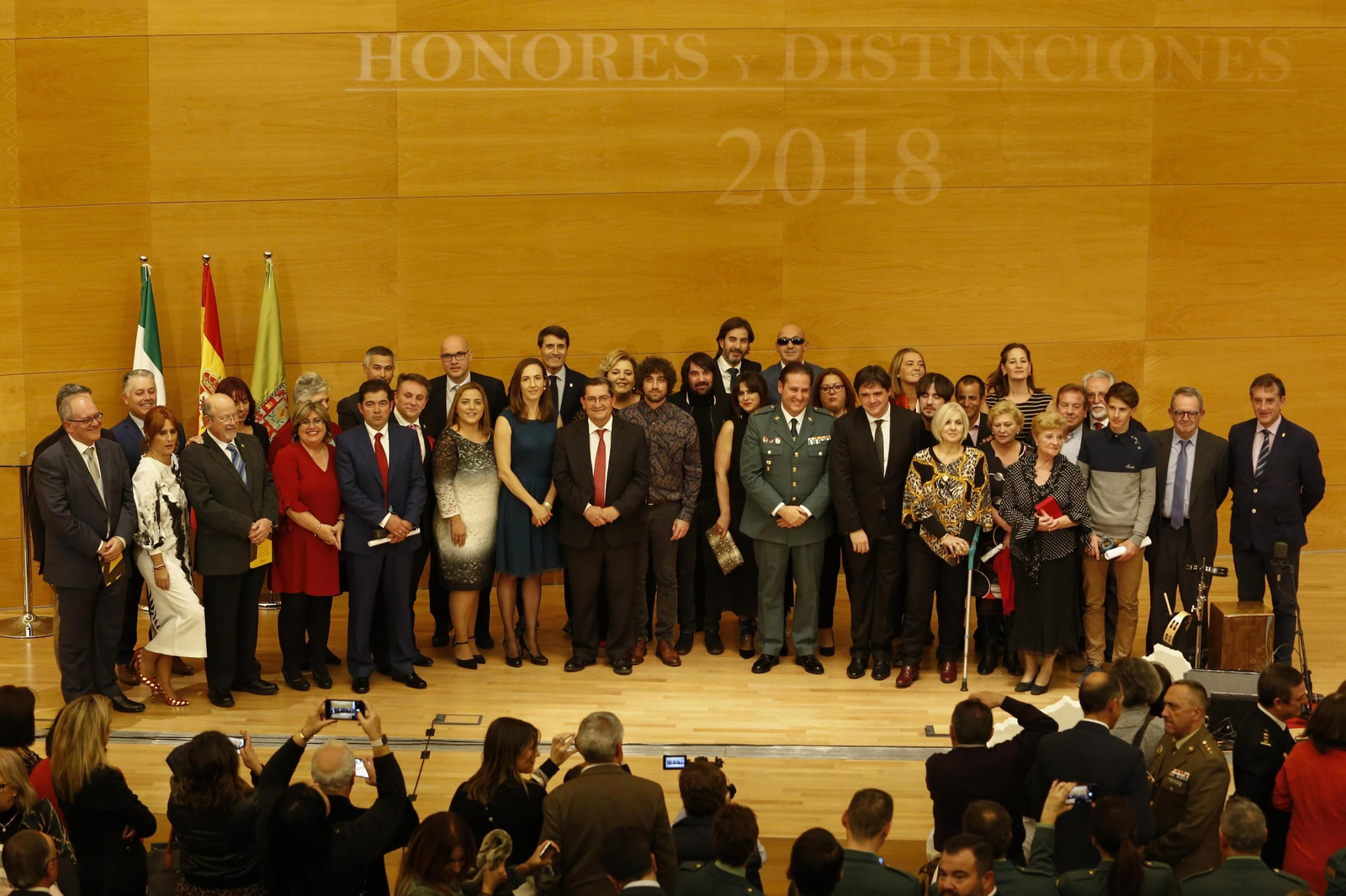 Honores y Distinciones de la Provincia de 2018