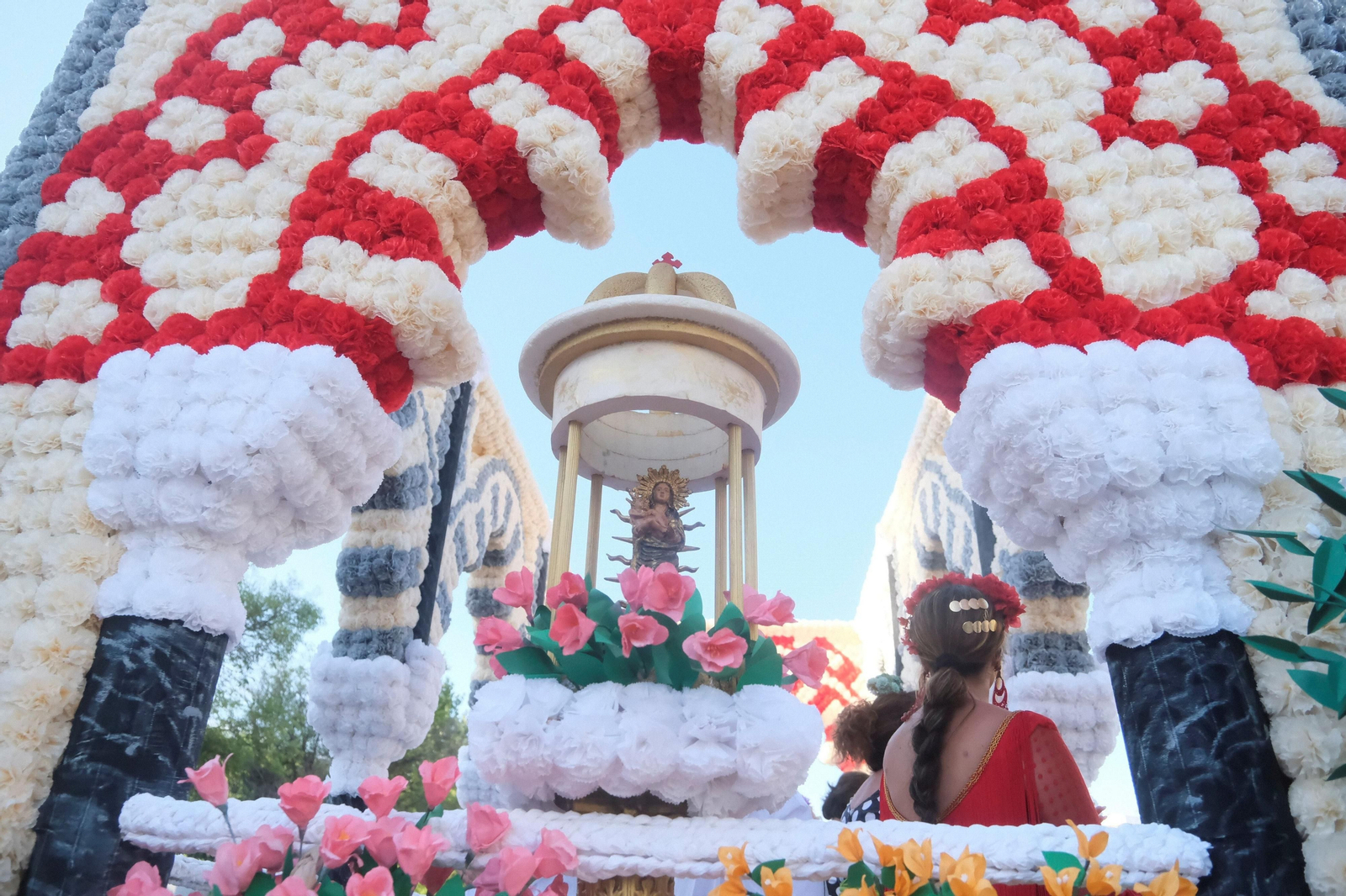 La romería de la Virgen de Linares de Córdoba, en imágenes