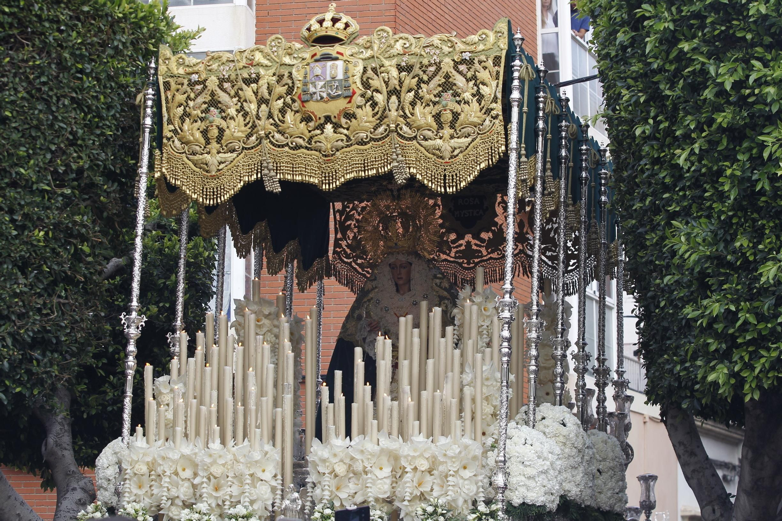 Imágenes de la Procesión de la Macarena. Semana Santa Almería 2019