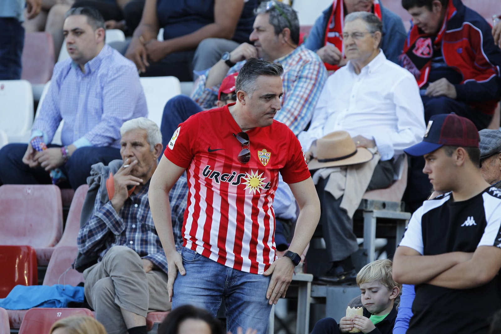 Fotogalería U.D. Almería-Real Oviedo. Segunda División Liga 123 Fútbol