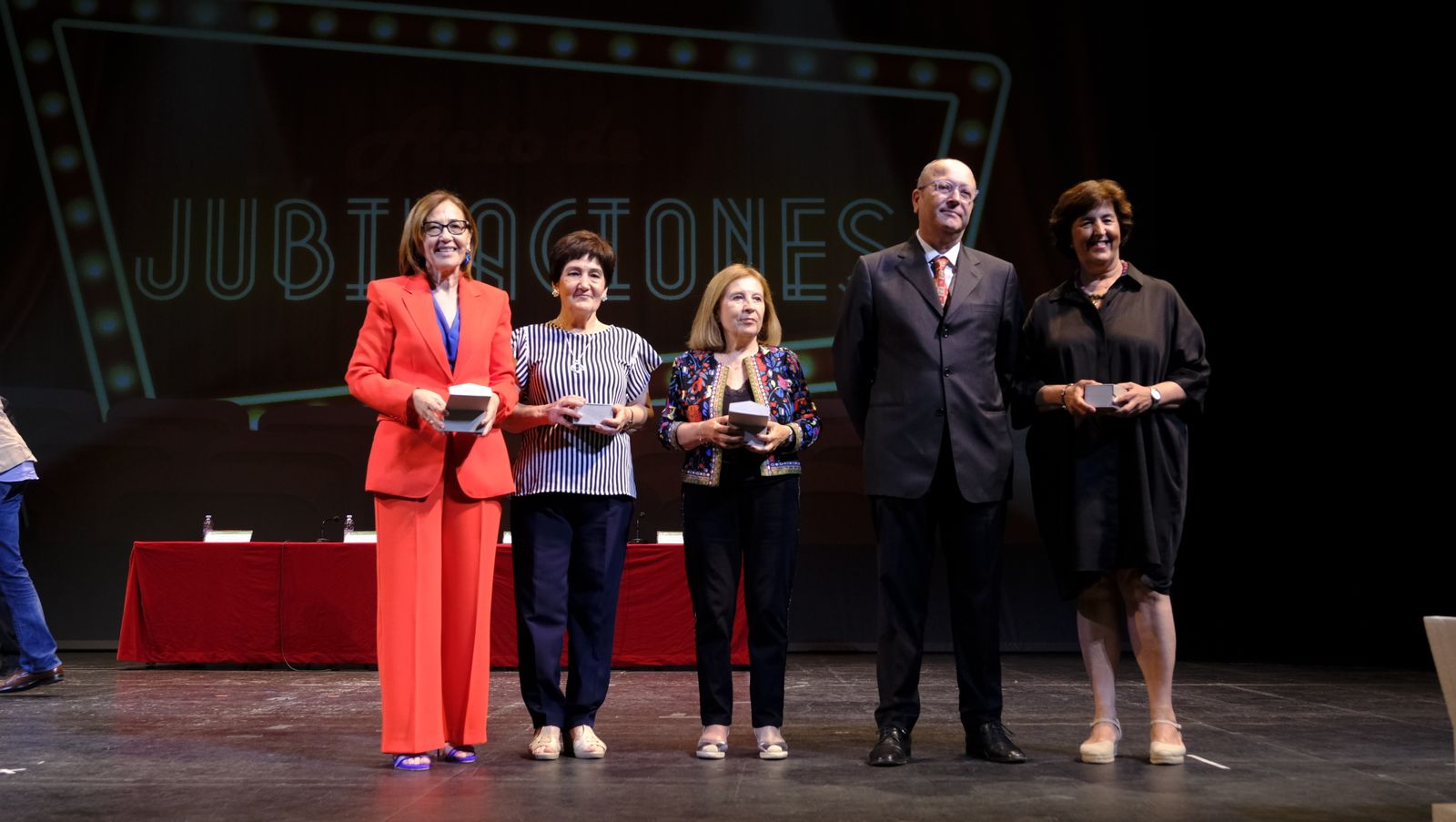 Imágenes del acto de jubilación de los profesionales del Distrito Sanitario Almería