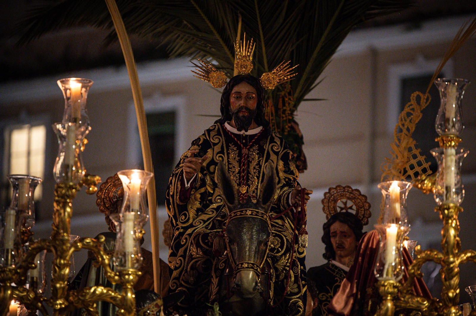 La Hermandad de la Borriquita en la Semana Santa de Sevilla 2025