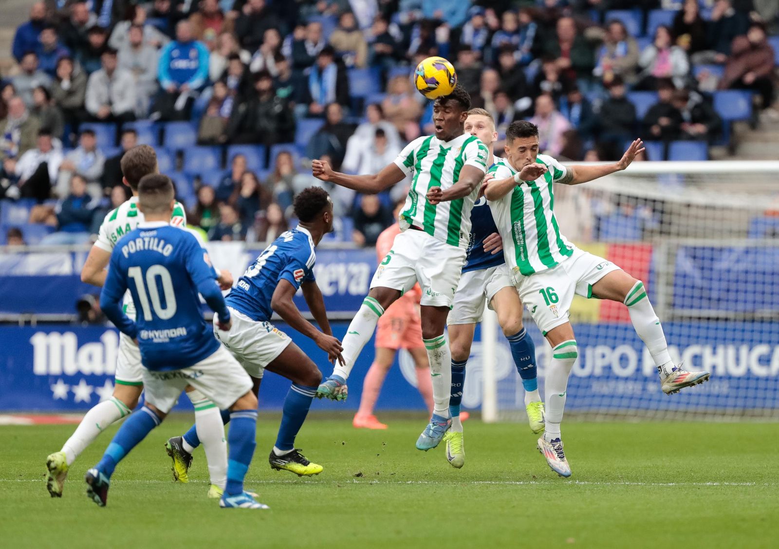 Las mejores fotos del triunfo del Córdoba CF en Oviedo