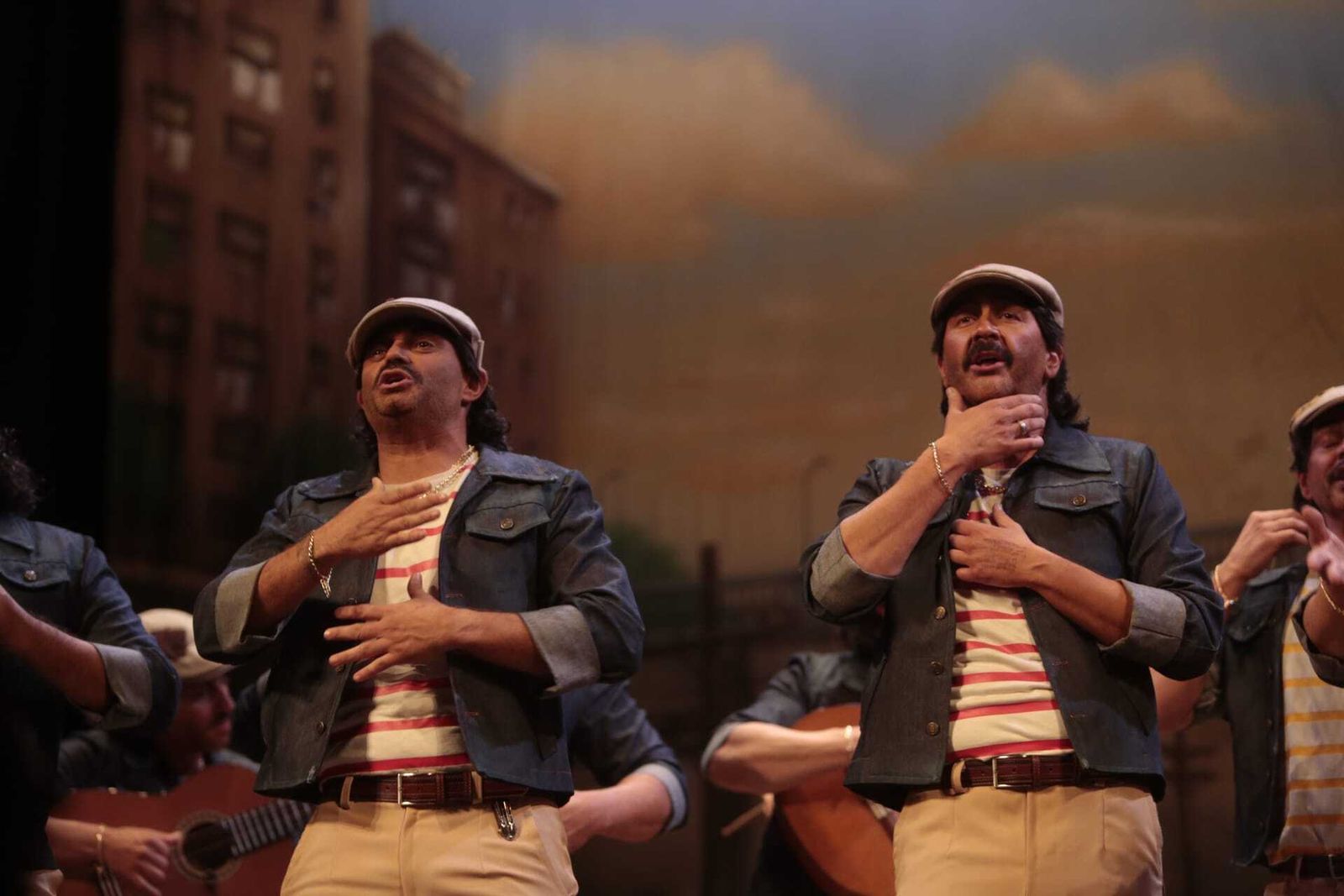 Comparsa "Los quinquis"