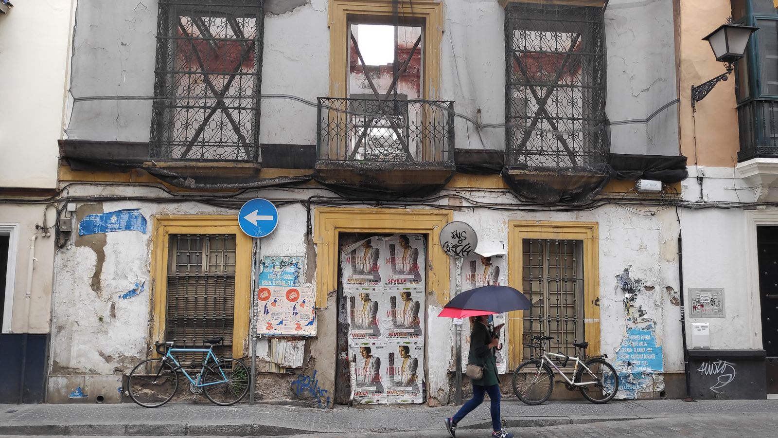 Antigua casa de socorro en Jesús del Gran Poder.