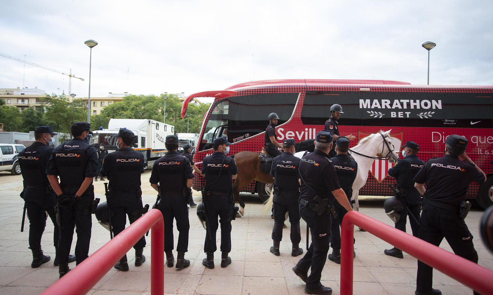 Las imágenes del Sevilla FC-Betis