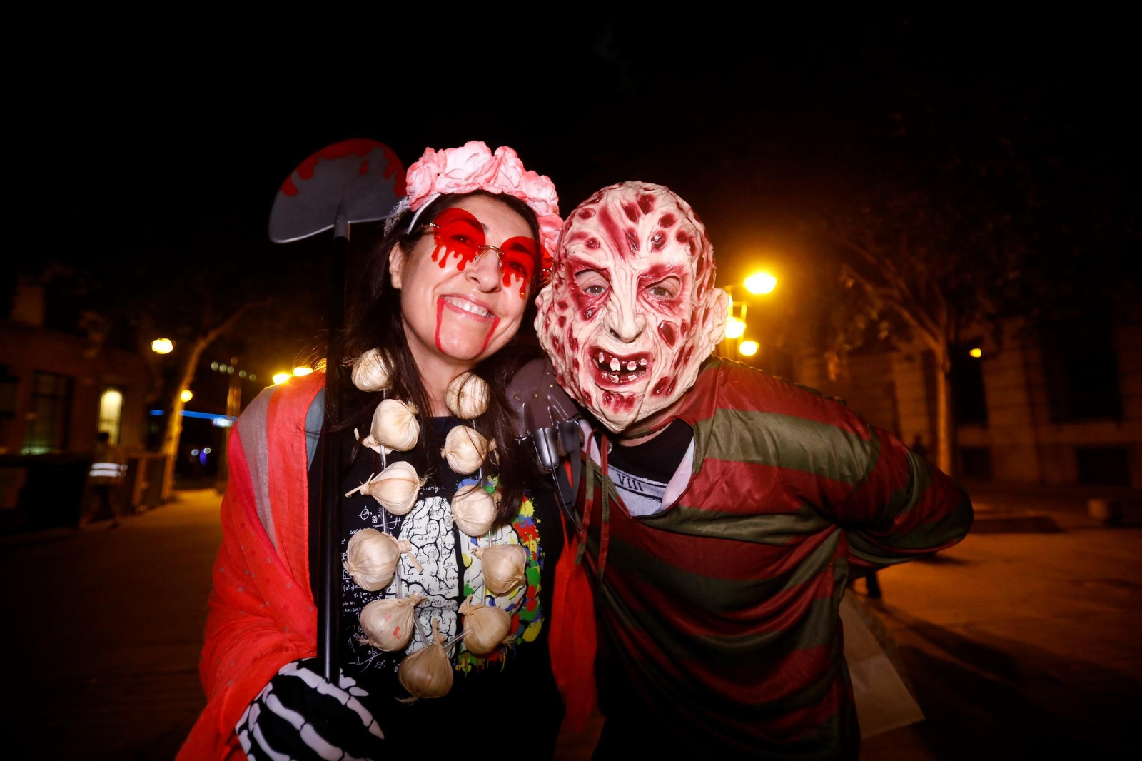 Halloween llena las calles de Córdoba de terror y mucha fiesta