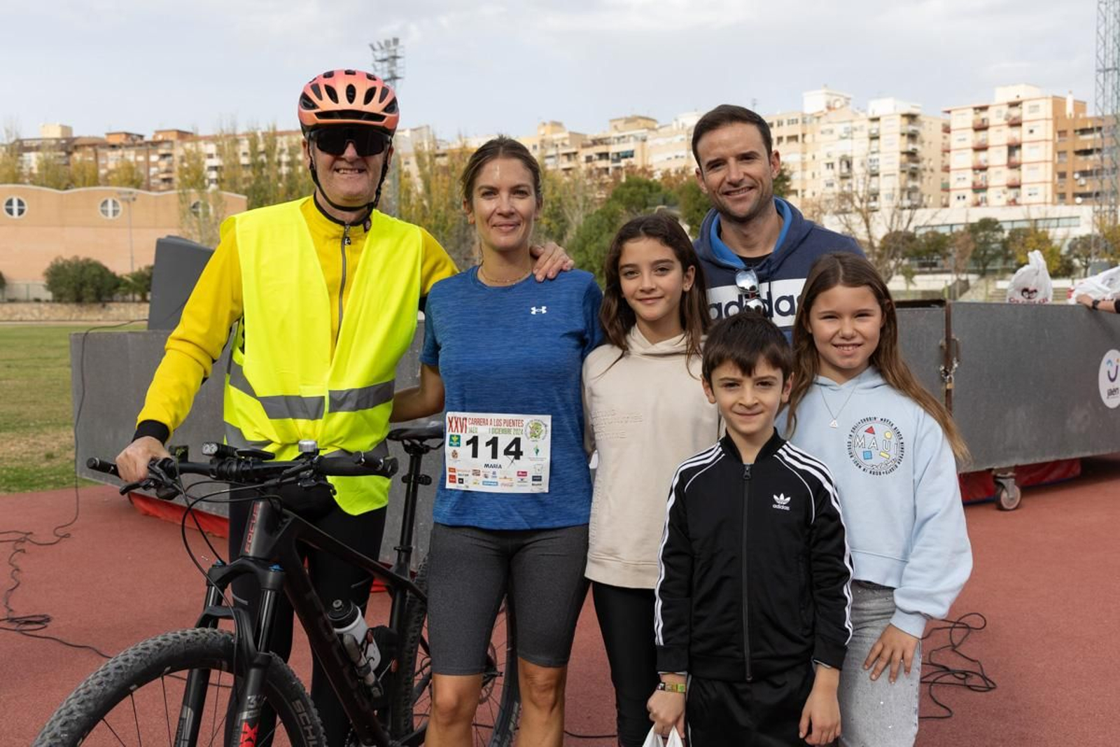 Convivencia y atletismo en estado puro, en la XXVI Carrera de los Puentes