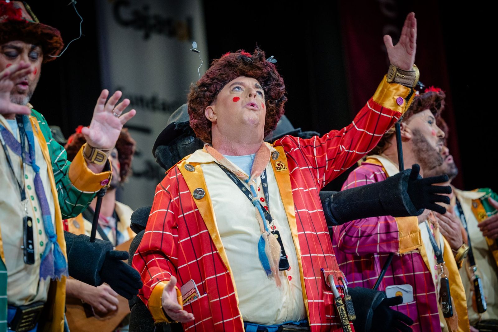 Búscate entre las mejores imágenes de la tercera semifinal del COAC 2026