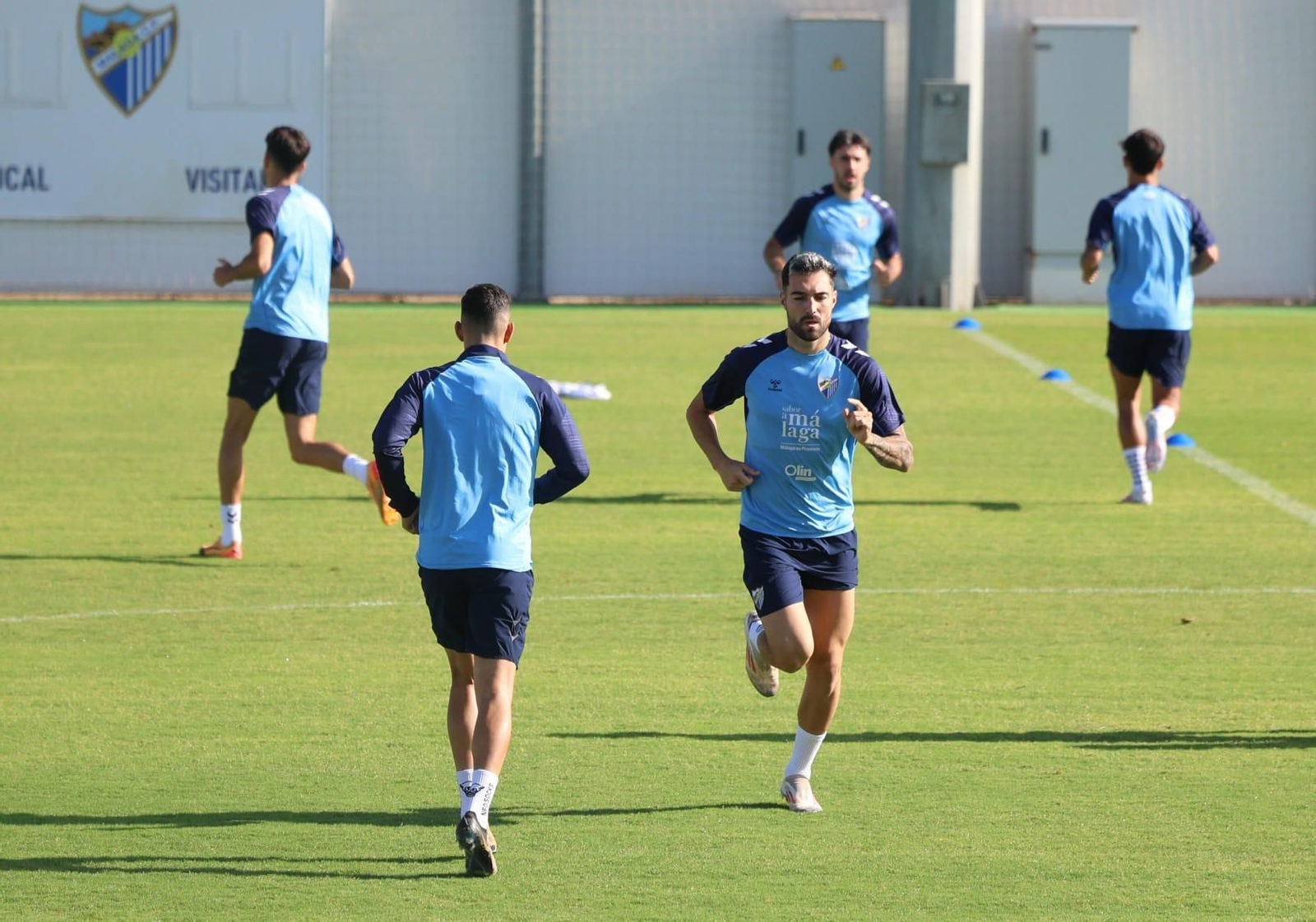 El Málaga CF se muda a la Ciudad Deportiva
