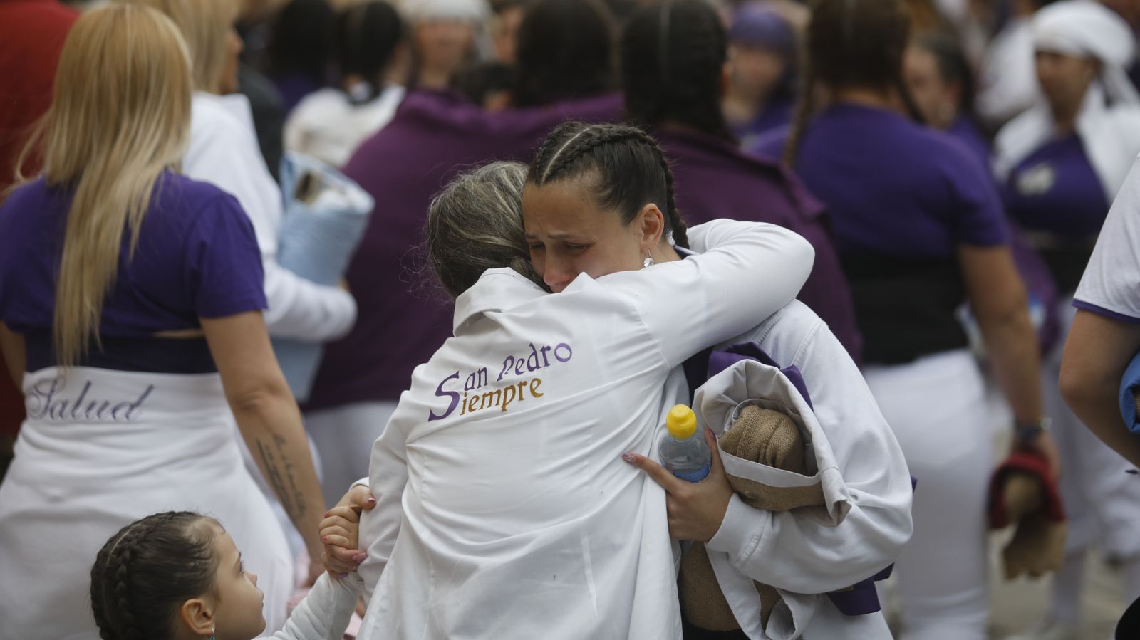 Fotos del Jueves Santo en La Línea: Perdón y la Salud, Gran Poder y Angustias
