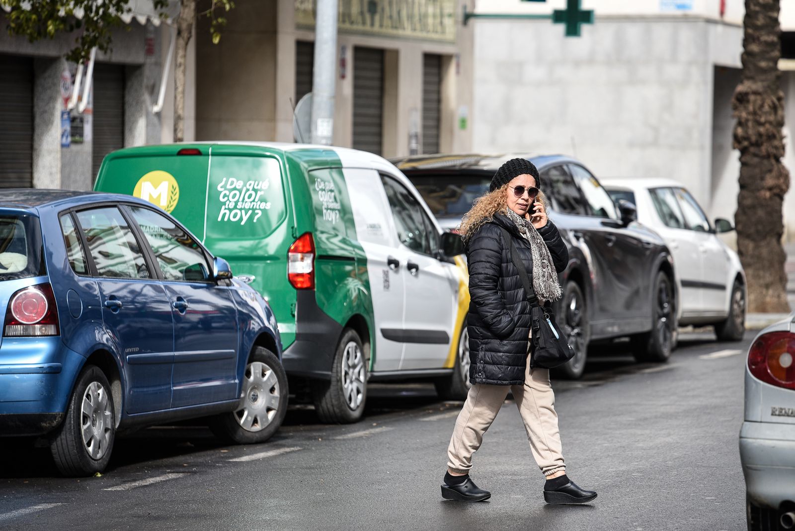 Imágenes de la mañana del domingo 12 de febrero en Huelva