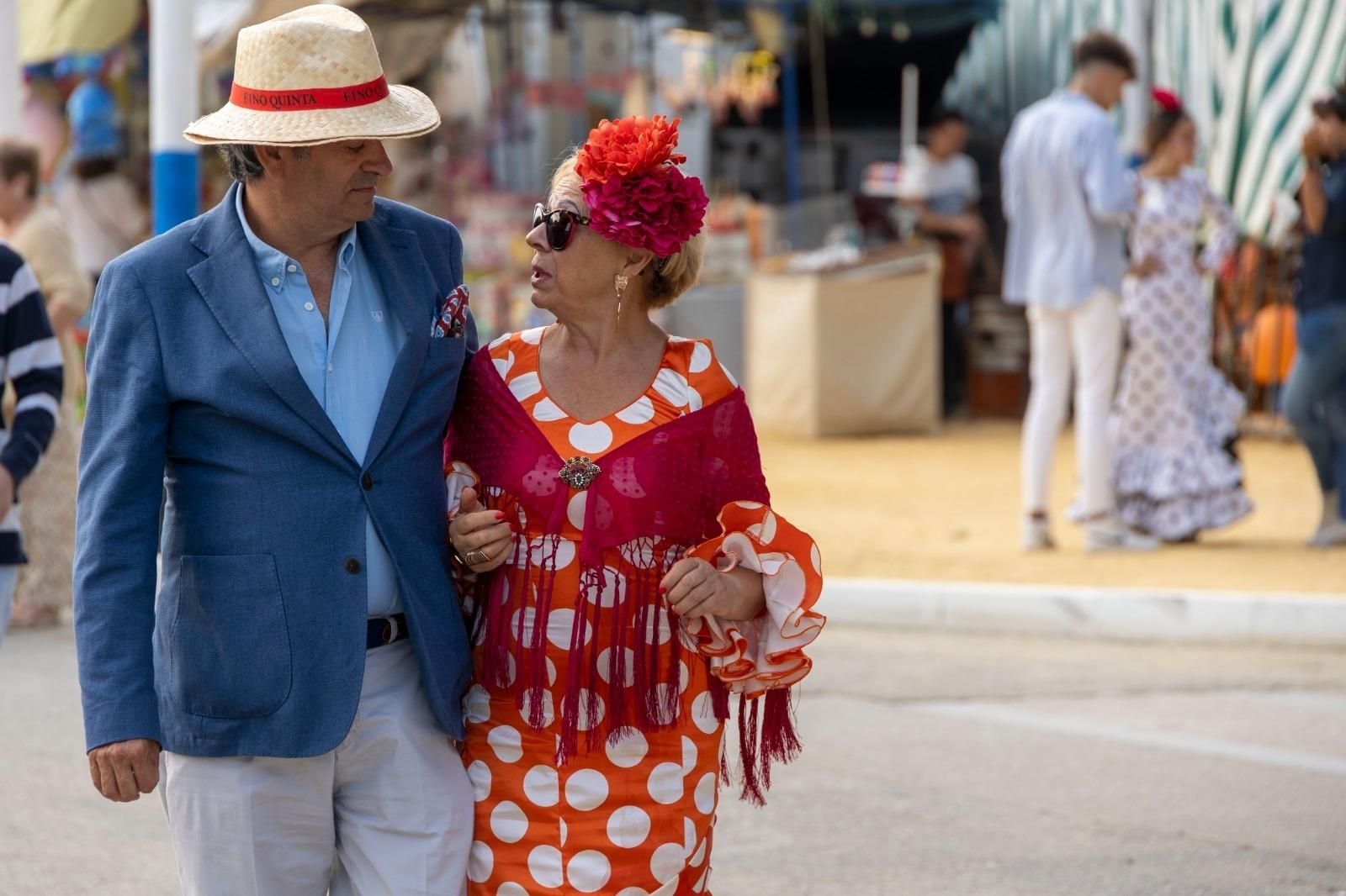 Búscate en las imágenes del sábado de Feria de El Puerto
