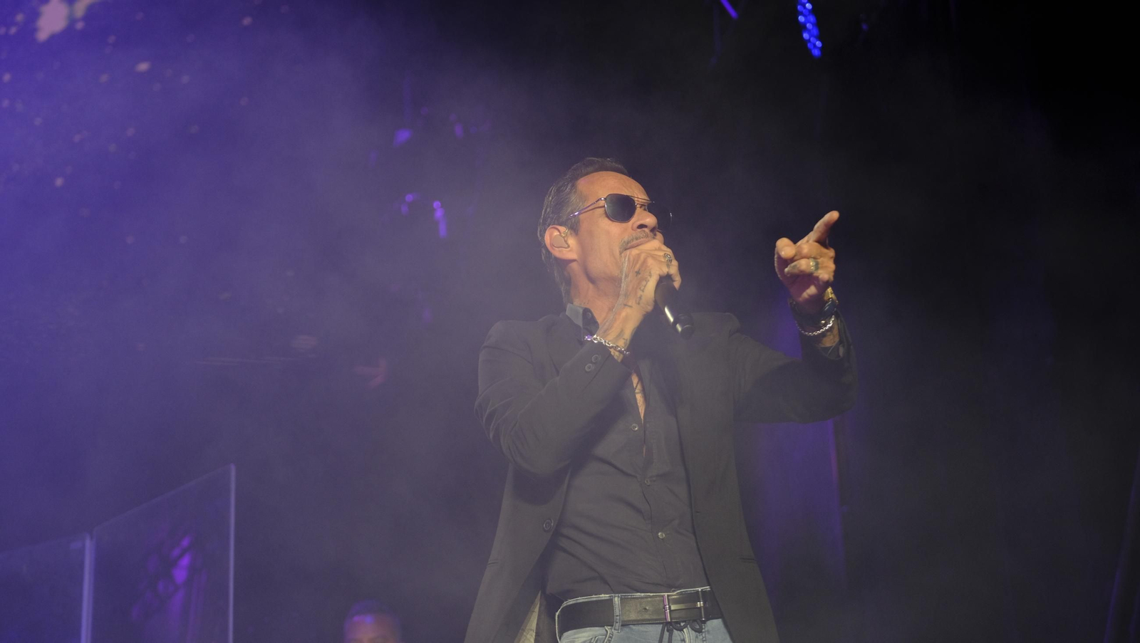 Concierto de Marc Anthony en Roquetas, en imágenes