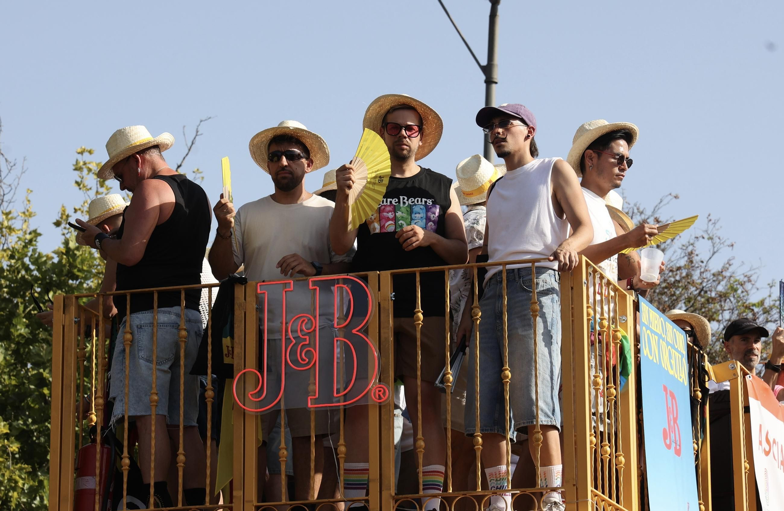 Las fotos de la cabalgata del Orgullo LGTBIQ+ en Sevilla