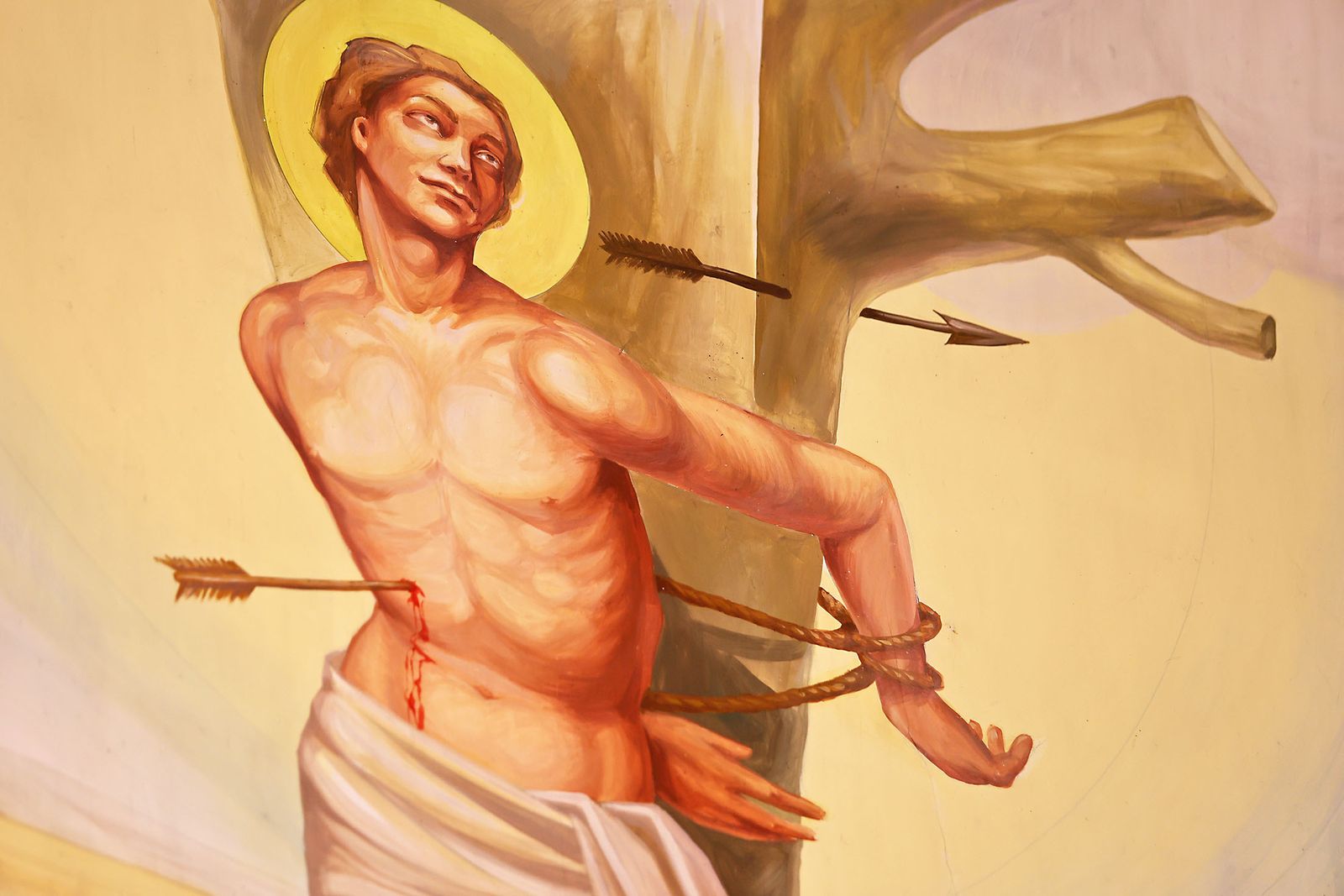 Imágenes de la visita de los niños del colegio Maristas a San Sebastián