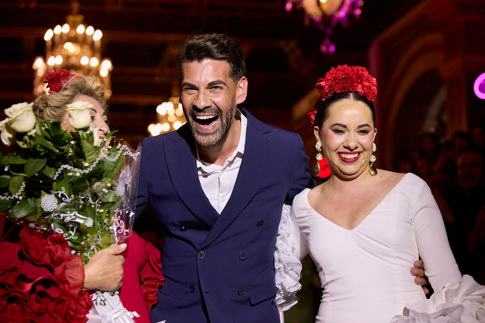 El desfile deAlejandro Santizo en We Love Flamenco 2026, todas las fotos