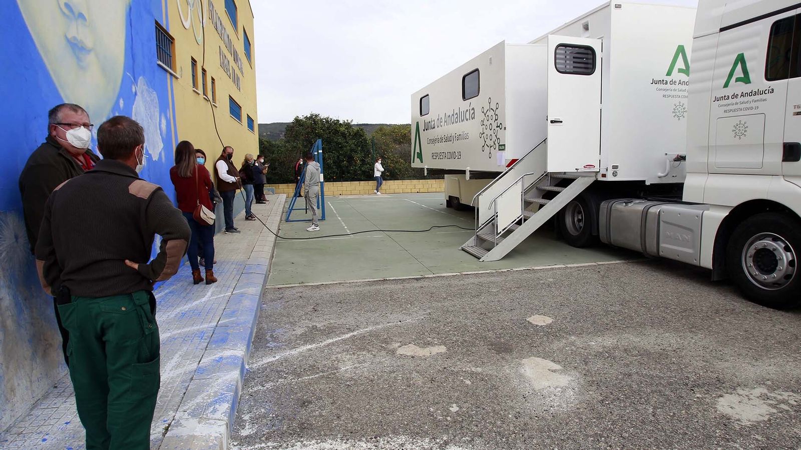 Cribado masivo en San Martín del Tesorillo