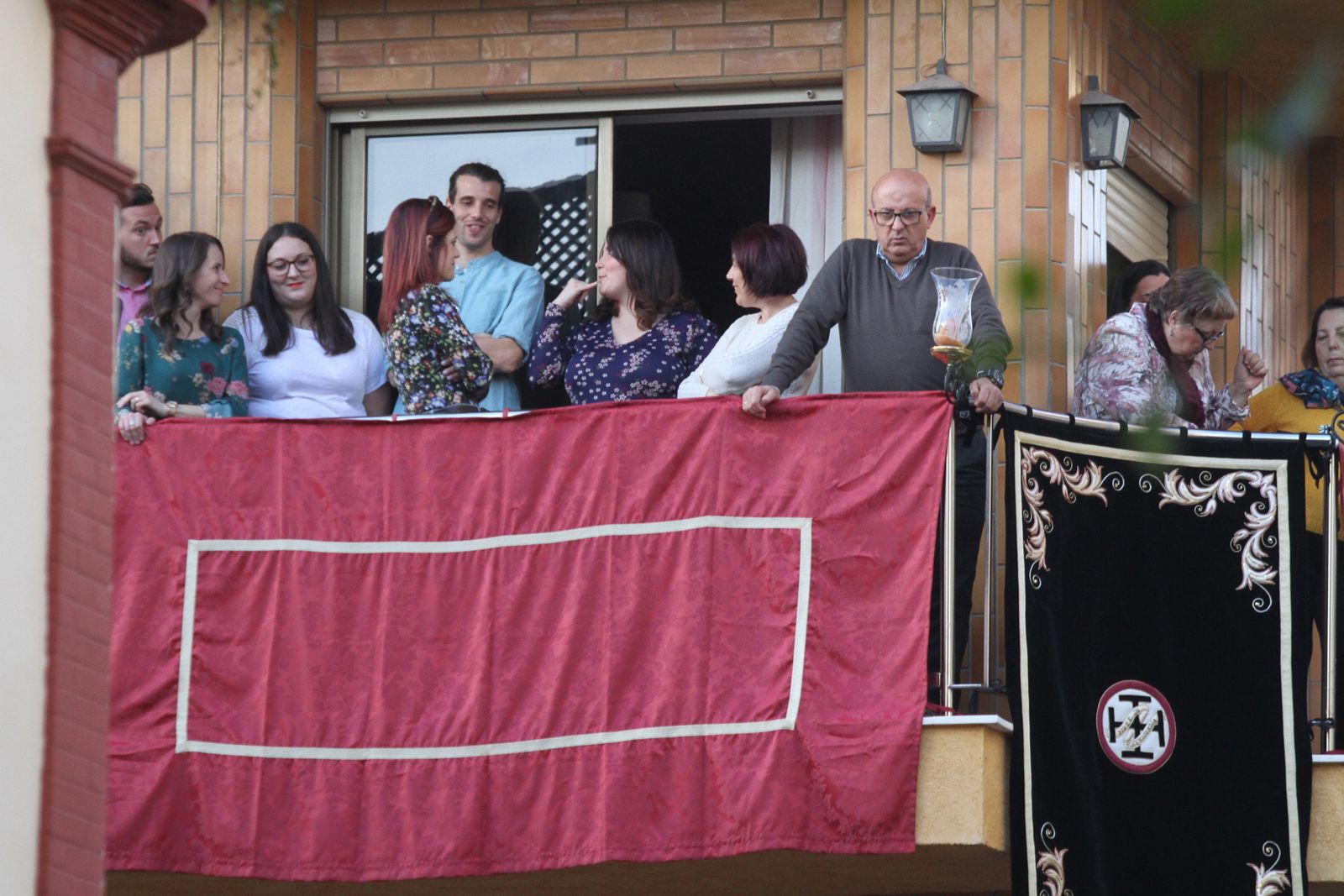 Imágenes de la Hermandad del Santísimo Cristo de la Expiración y Nuestra Señora de la Esperanza