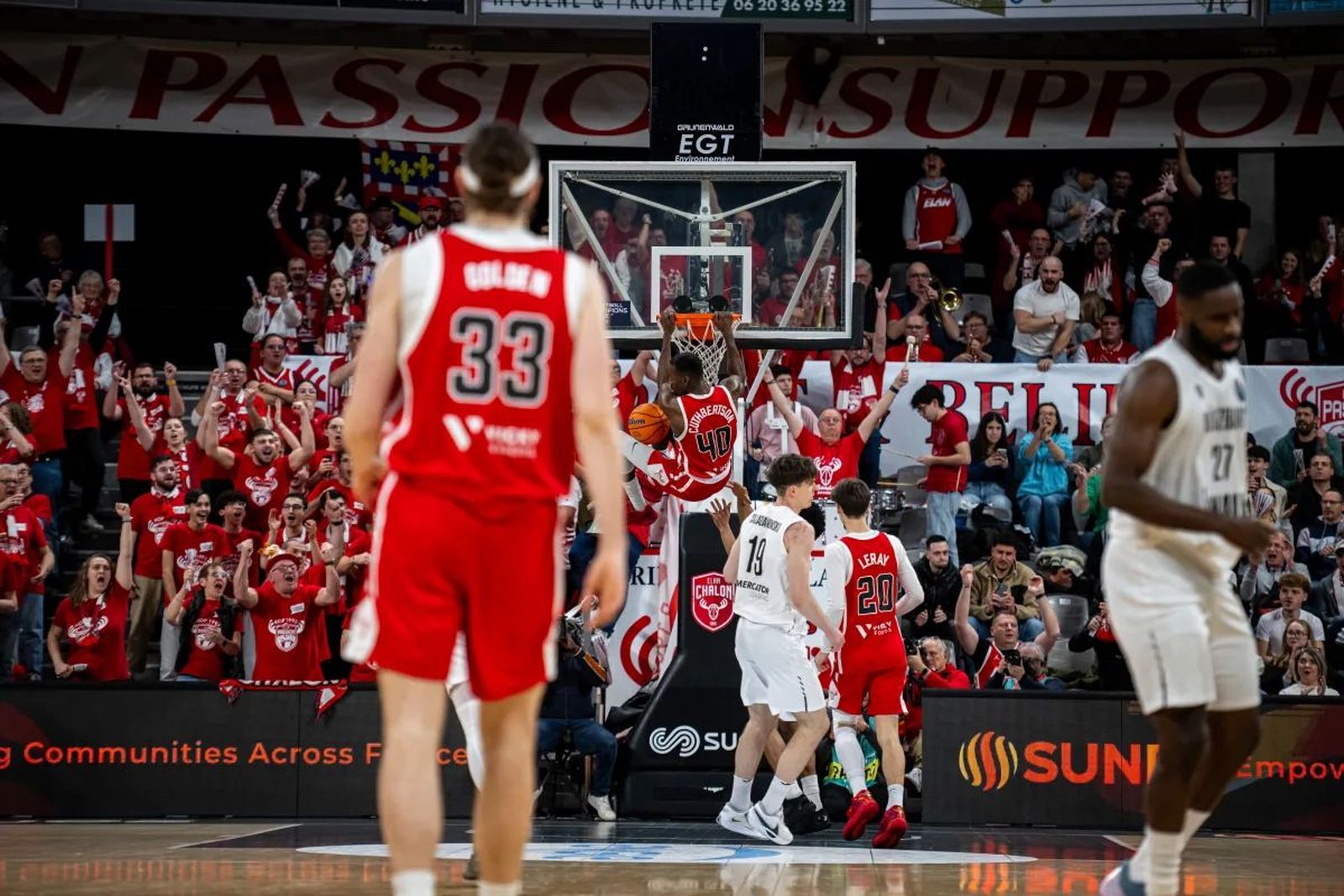 BCL: El Chalon vence al Wurzburg en el grupo del Unicaja