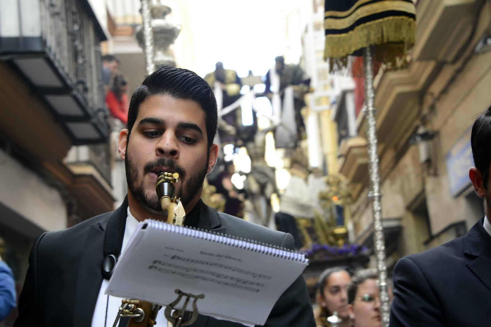 El descendimiento en imágenes