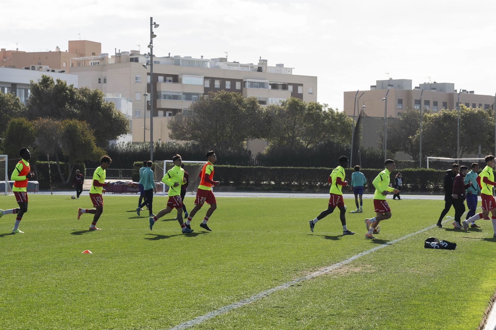 El Almería B recibe al Real Jaén en el Anexo del Estadio de los Juegos Mediterráneos
