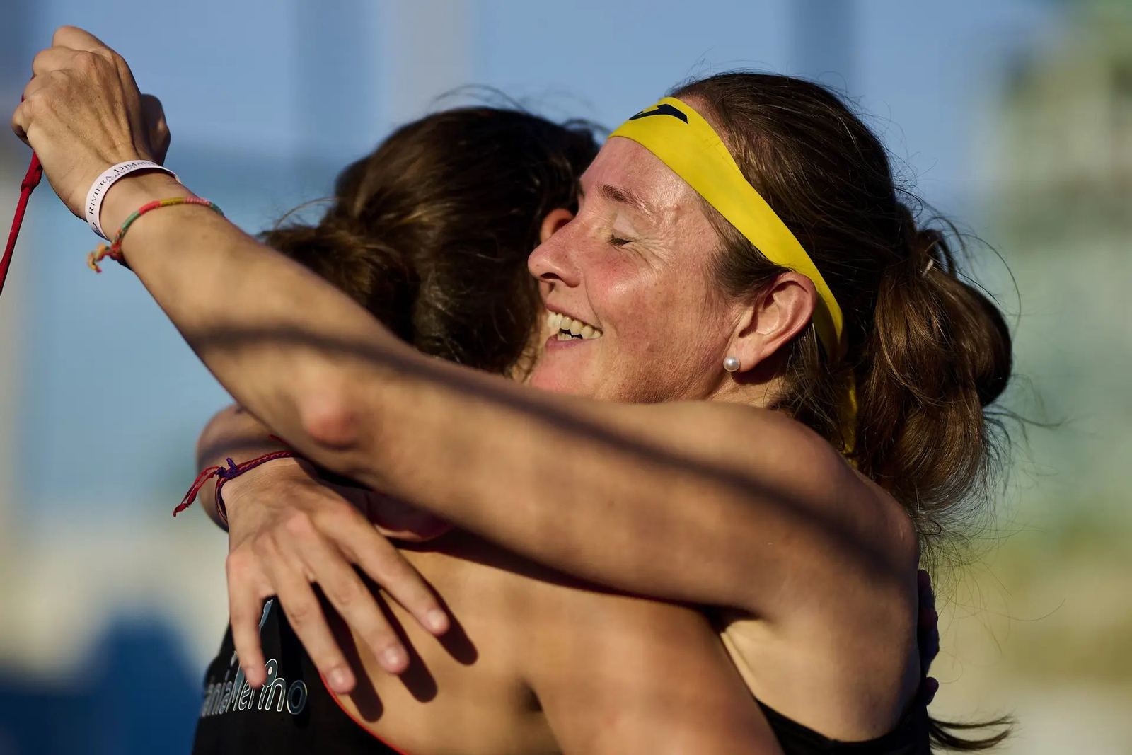 Carolina Navarro, en Acapulco.