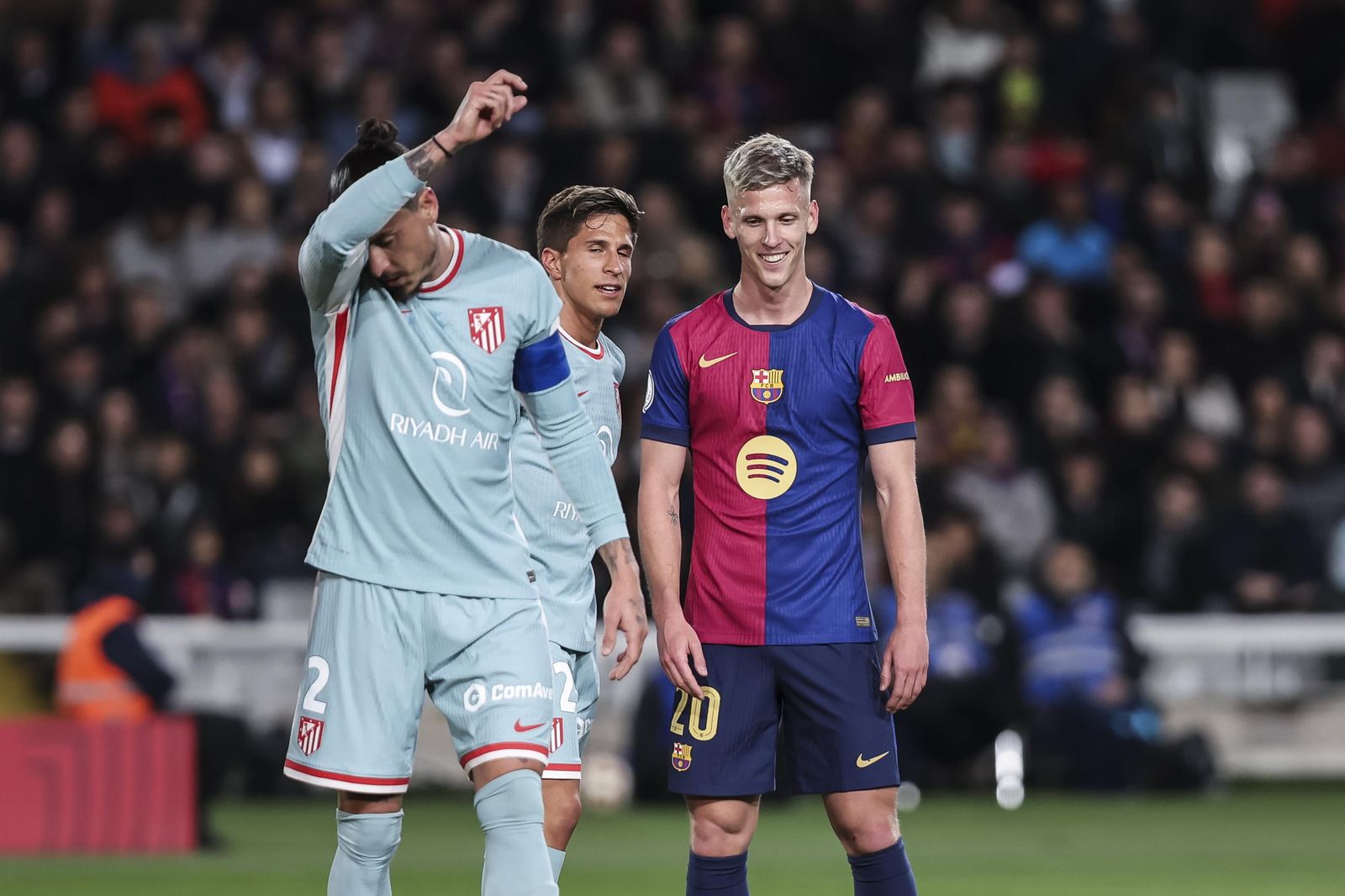 Las fotos del espectacular Barcelona - Atlético de Madrid