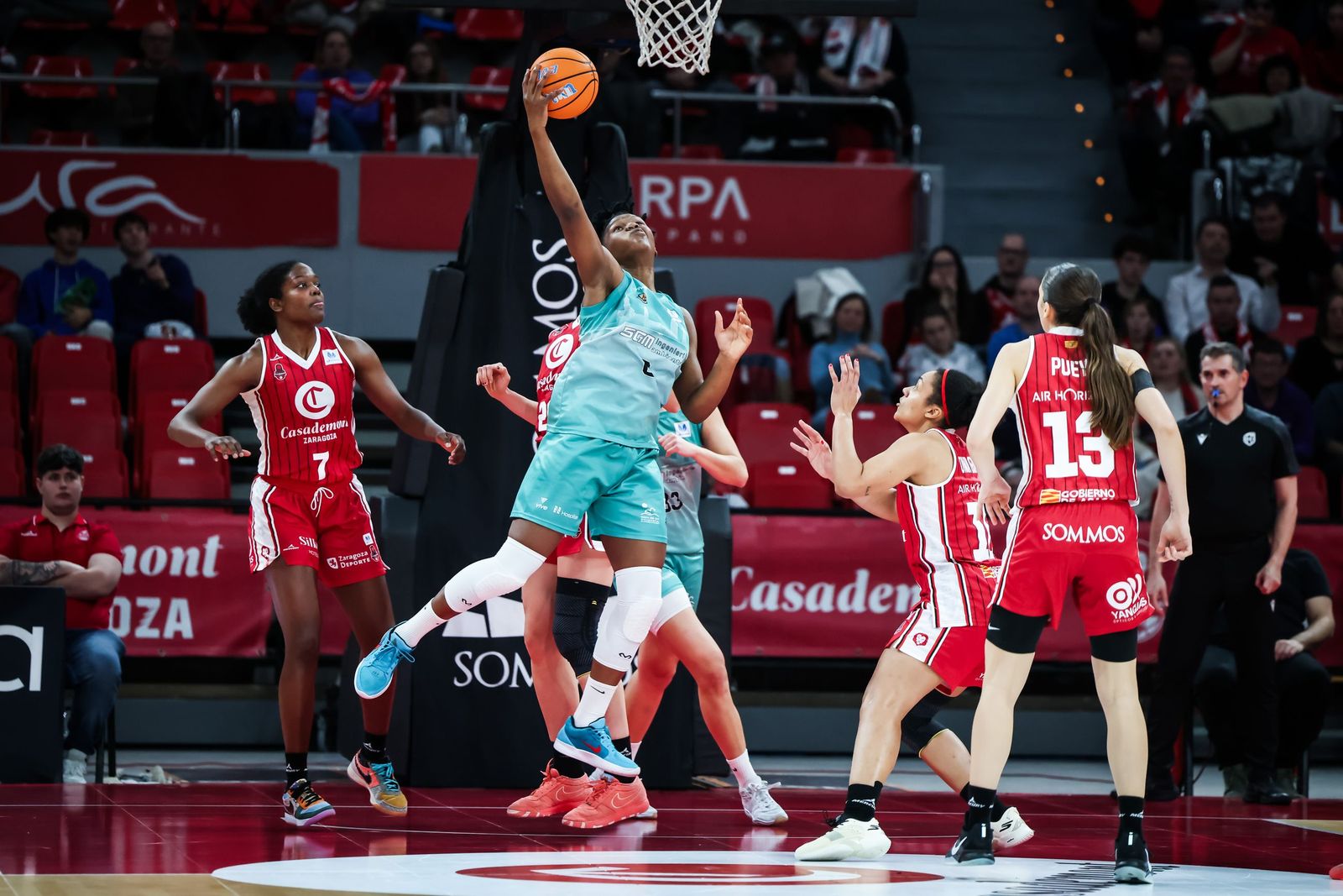 El CAB Estepona bordea la gesta en Zaragoza (62-59)