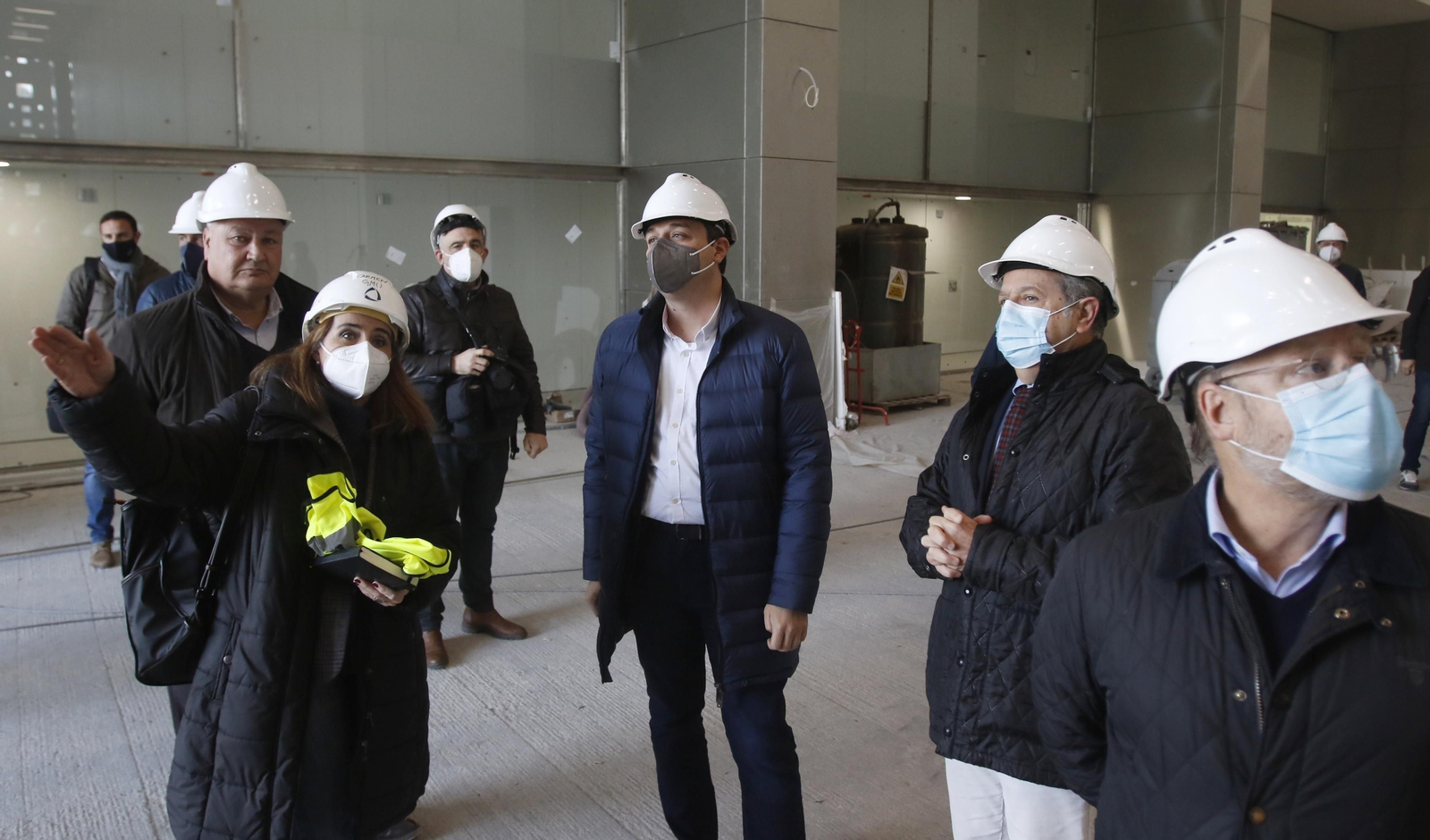 El Centro de Exposiciones, Ferias y Convenciones, en fotografías