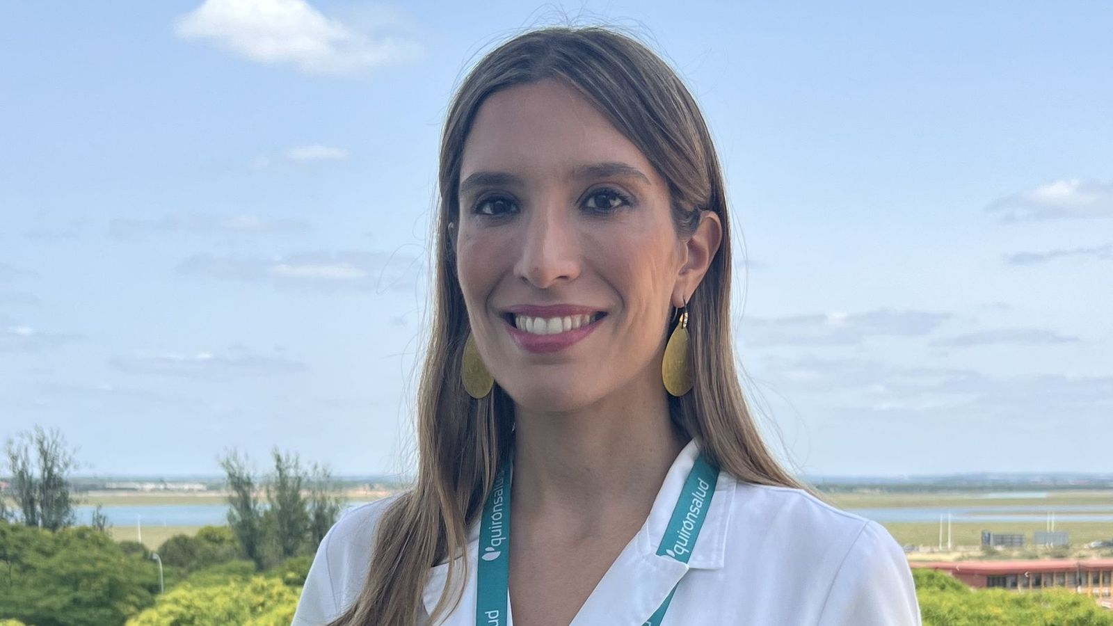 La doctora Carolina Vila.