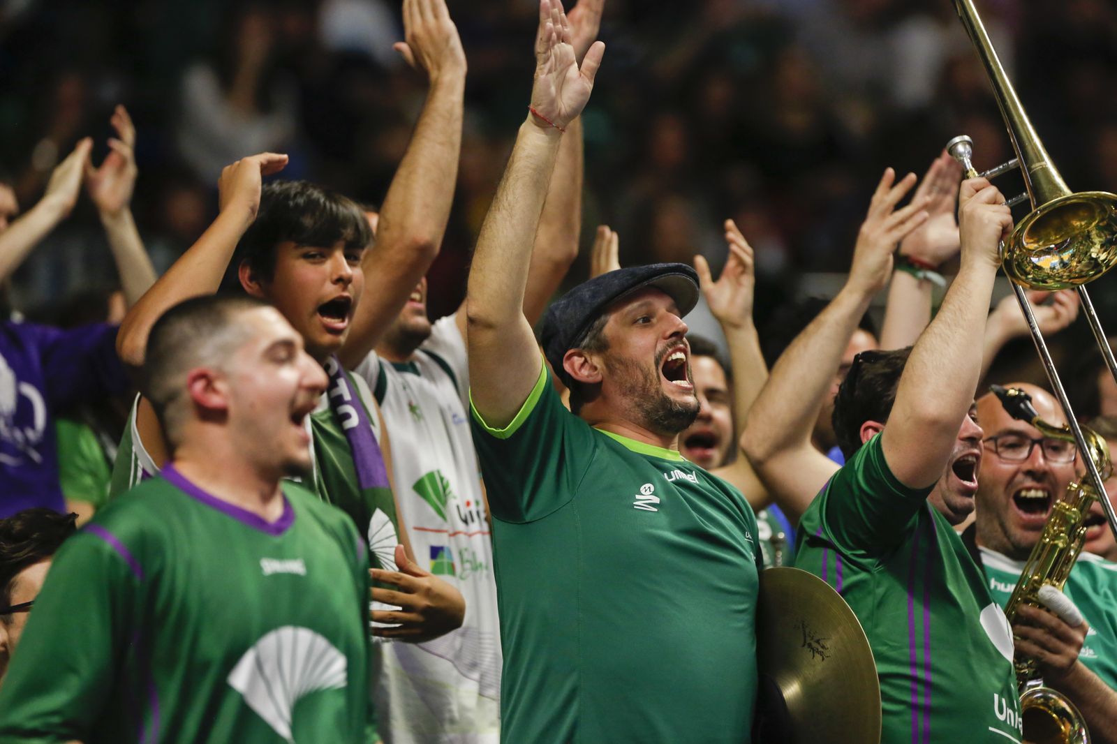 Las imágenes del Unicaja-Lokomotiv